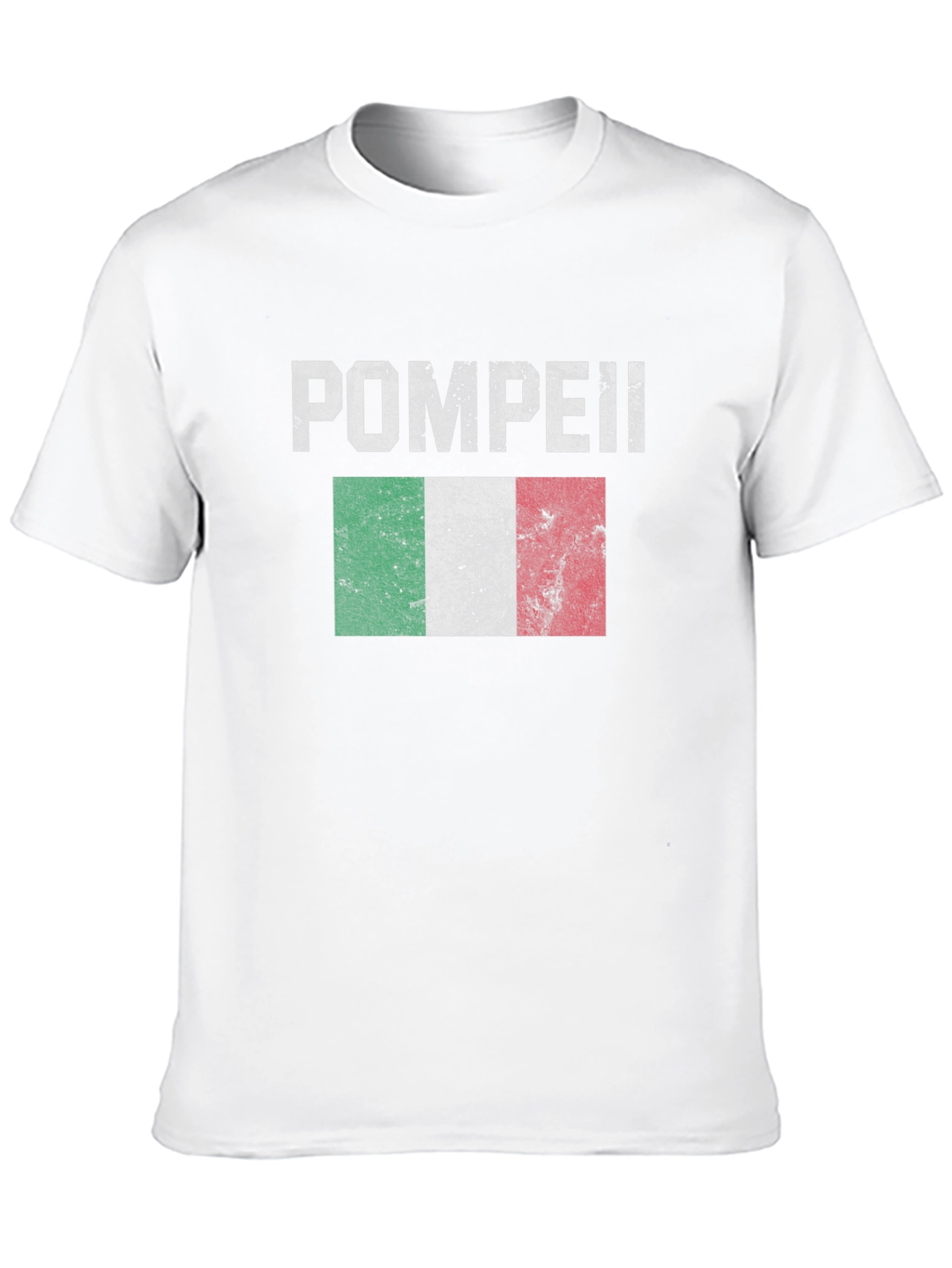 Pompeii Italy Flag T-Shirt