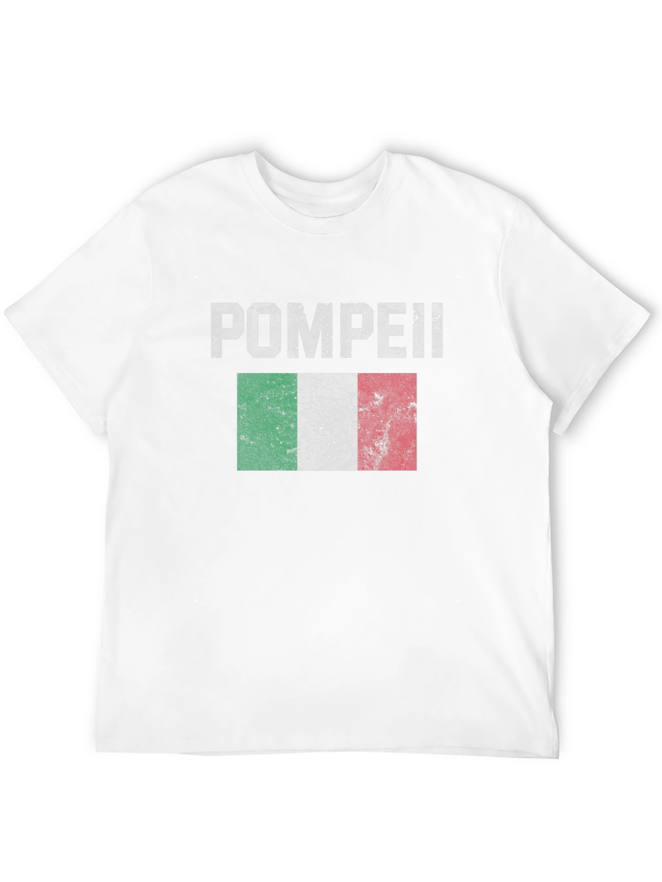Pompeii Italy Flag T-Shirt