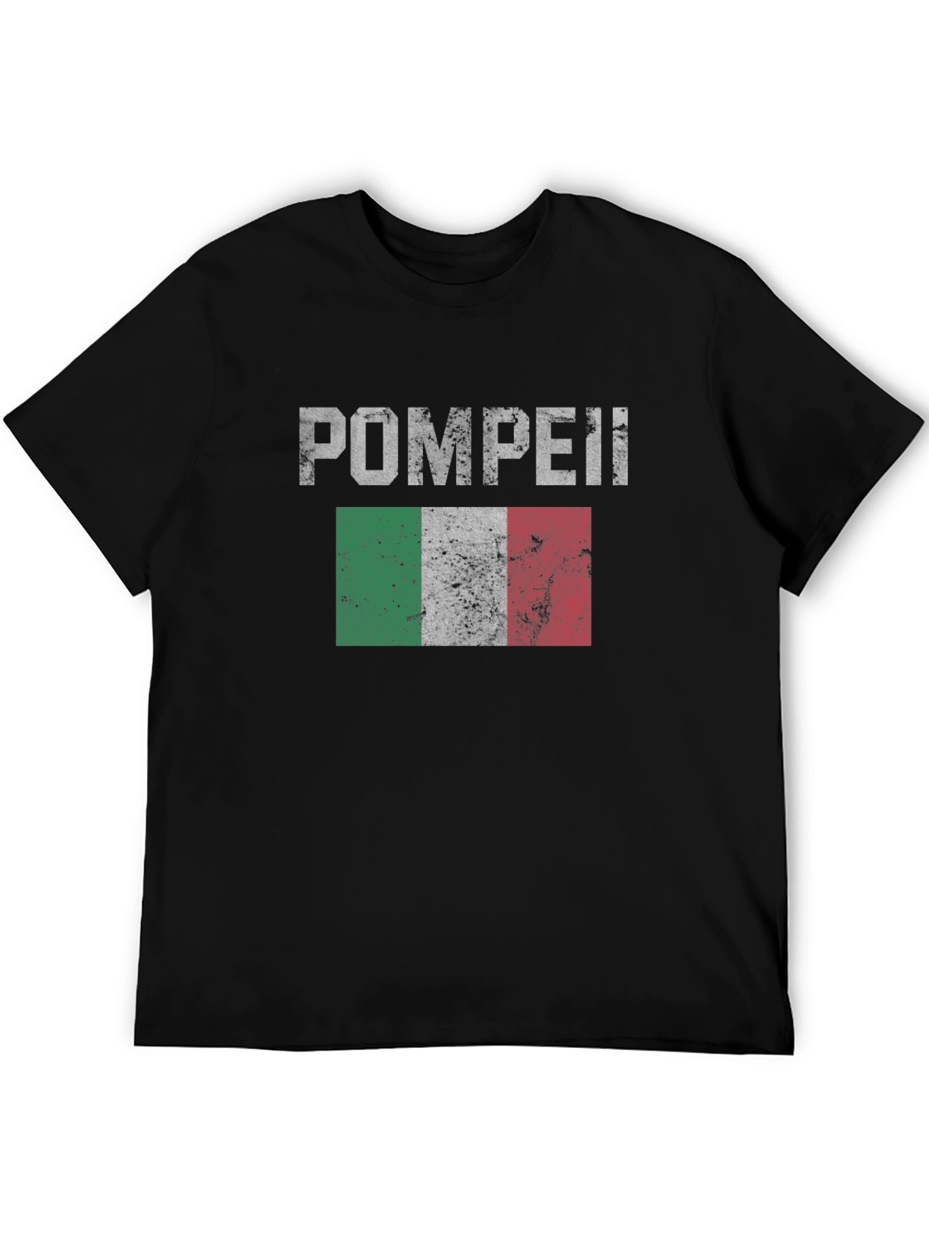 Pompeii Italy Flag T-Shirt