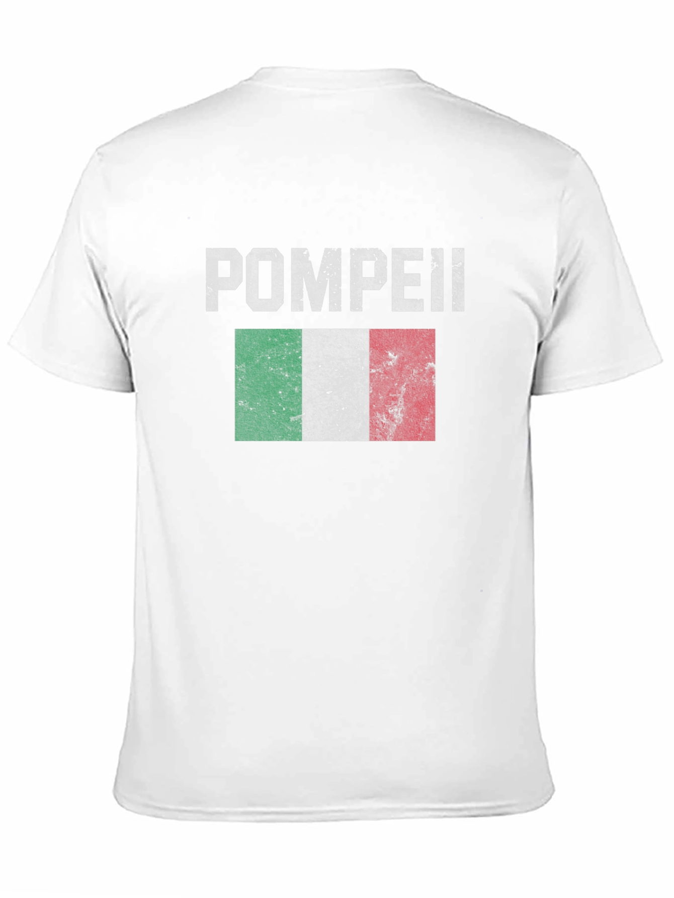 Pompeii Italy Flag T-Shirt