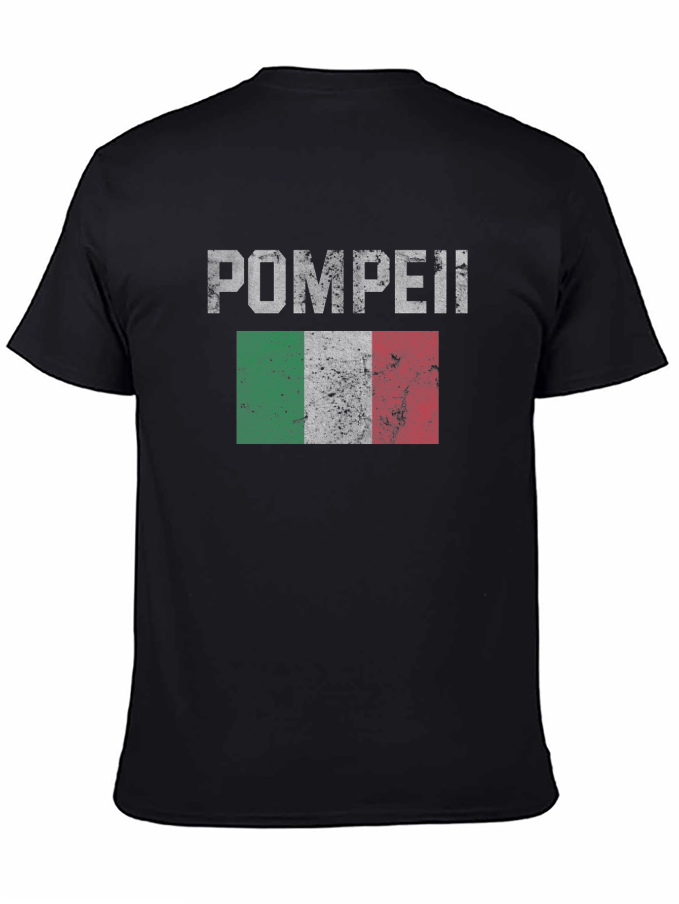 Pompeii Italy Flag T-Shirt