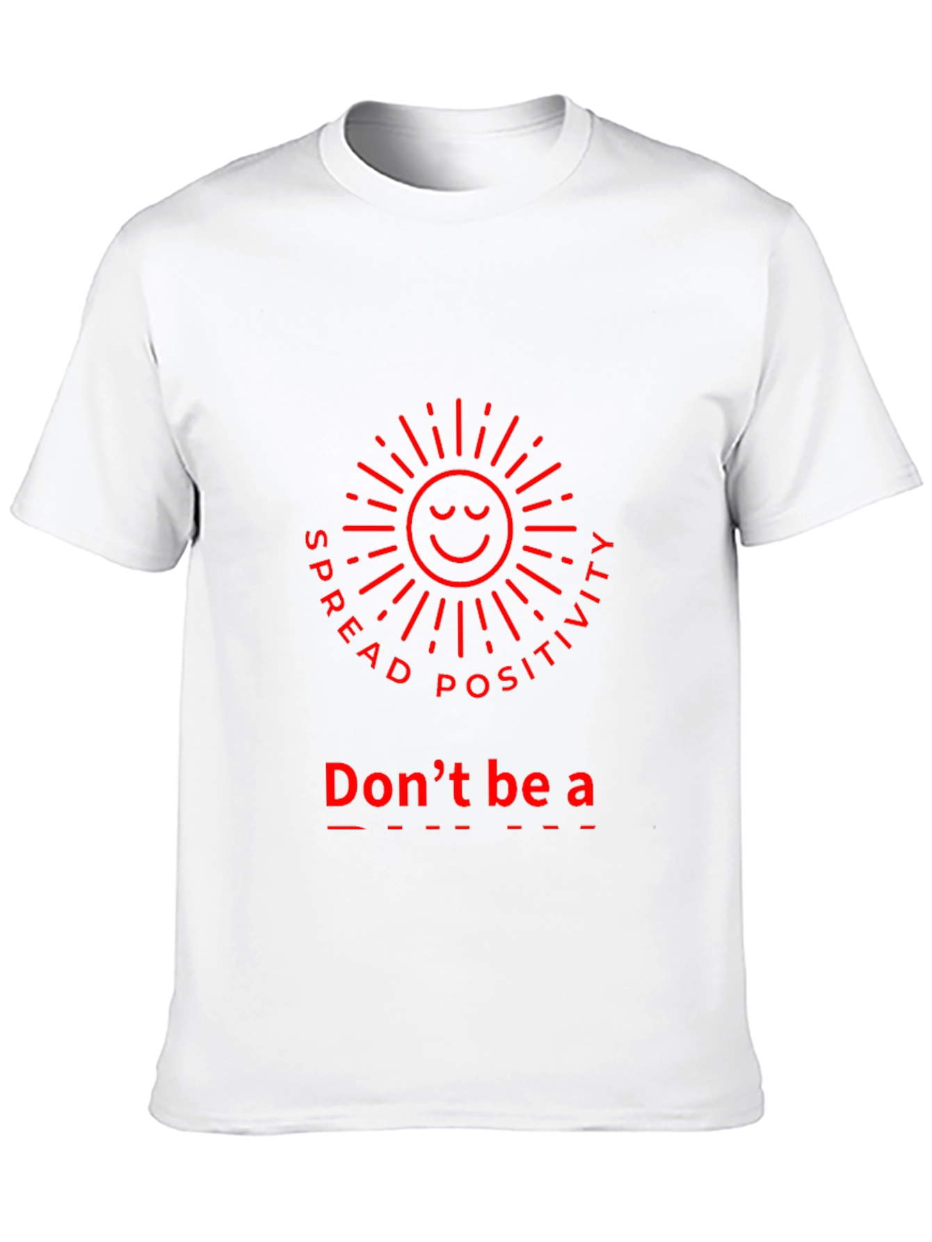 Spread Positivity Black T-Shirt