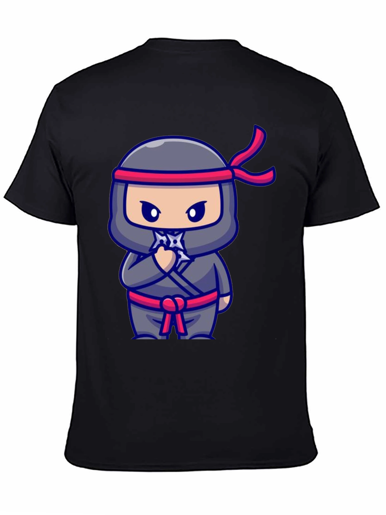 Ninja Cartoon Graphic Tee