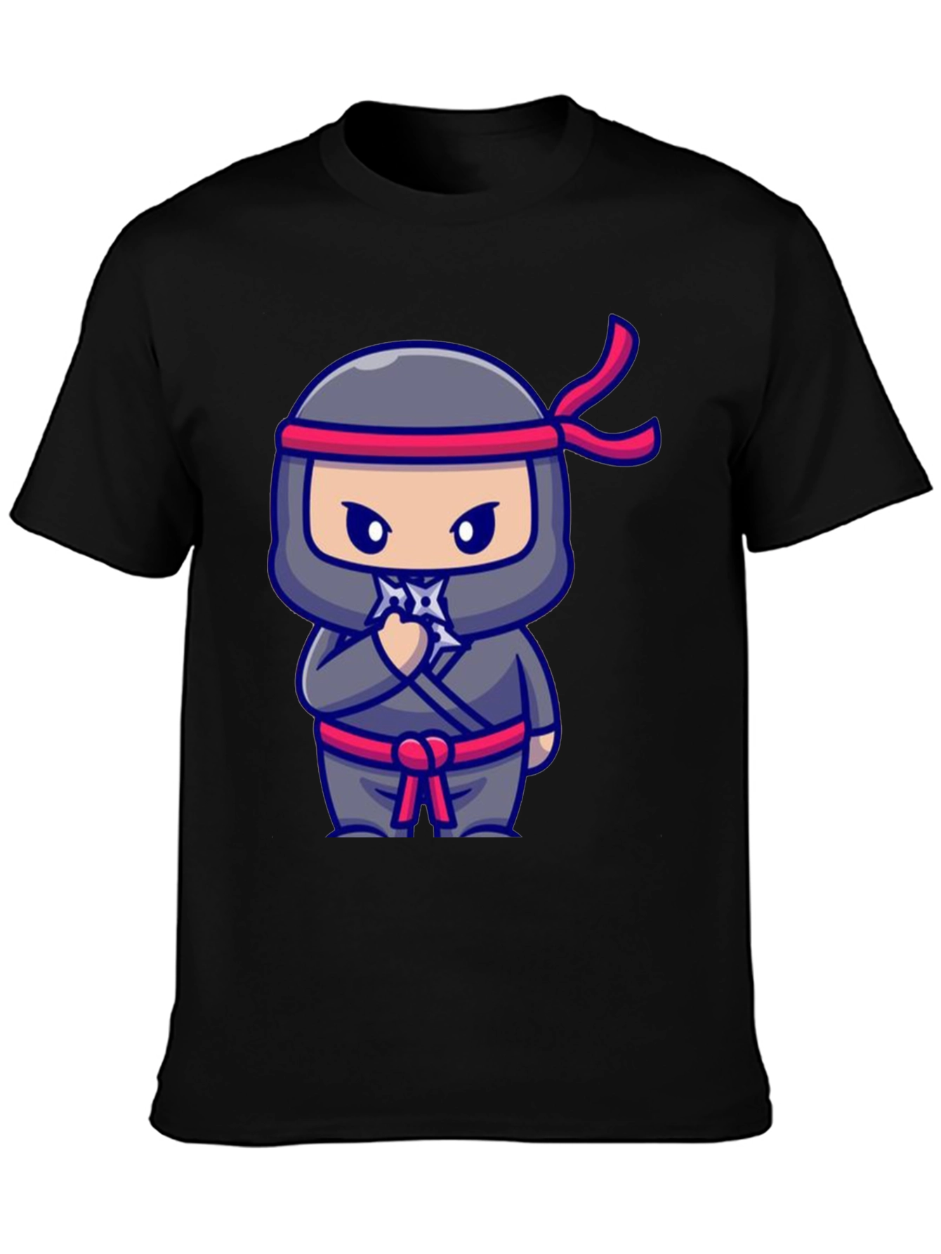 Ninja Cartoon Graphic Tee