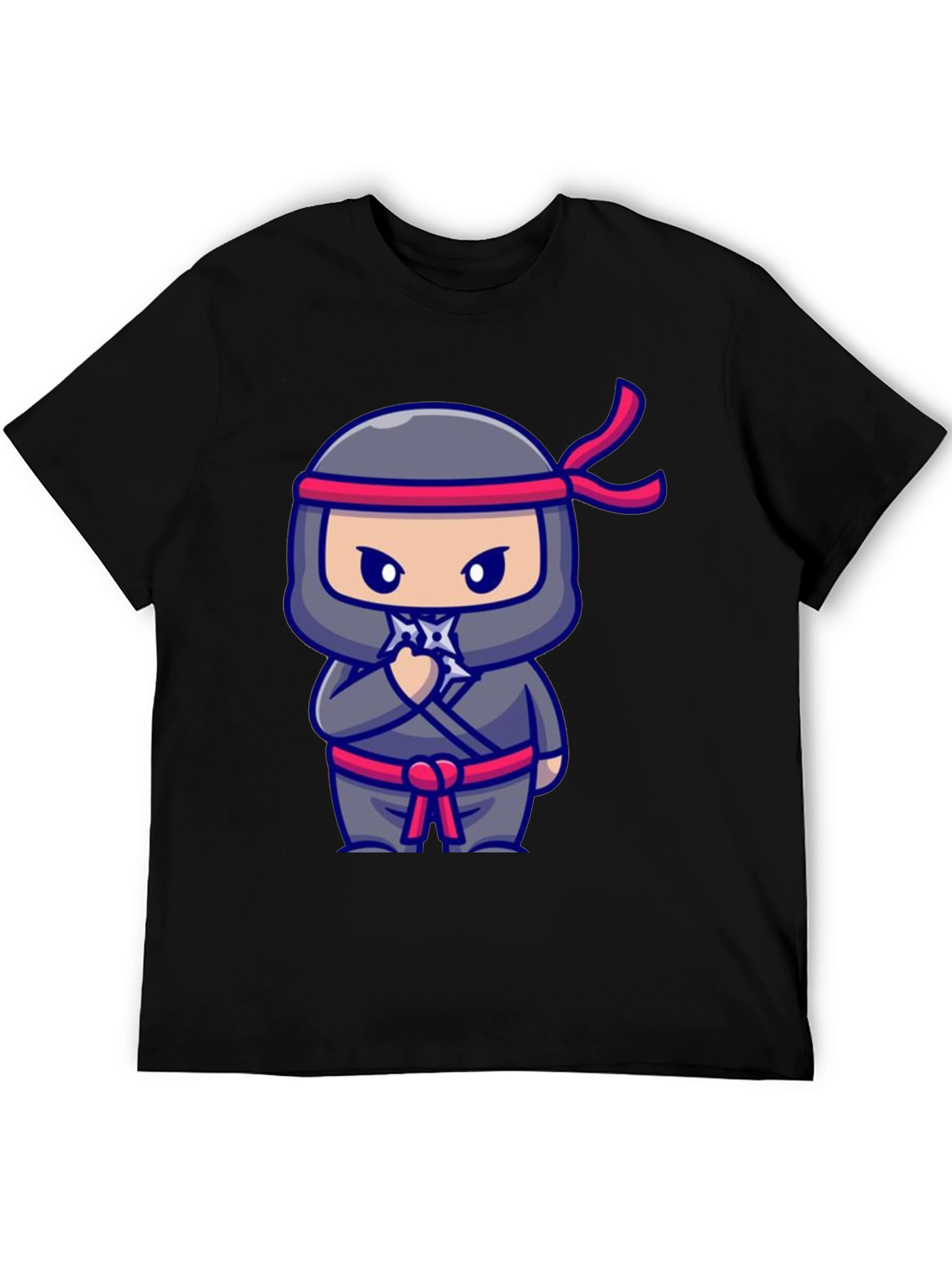 Ninja Cartoon Graphic Tee