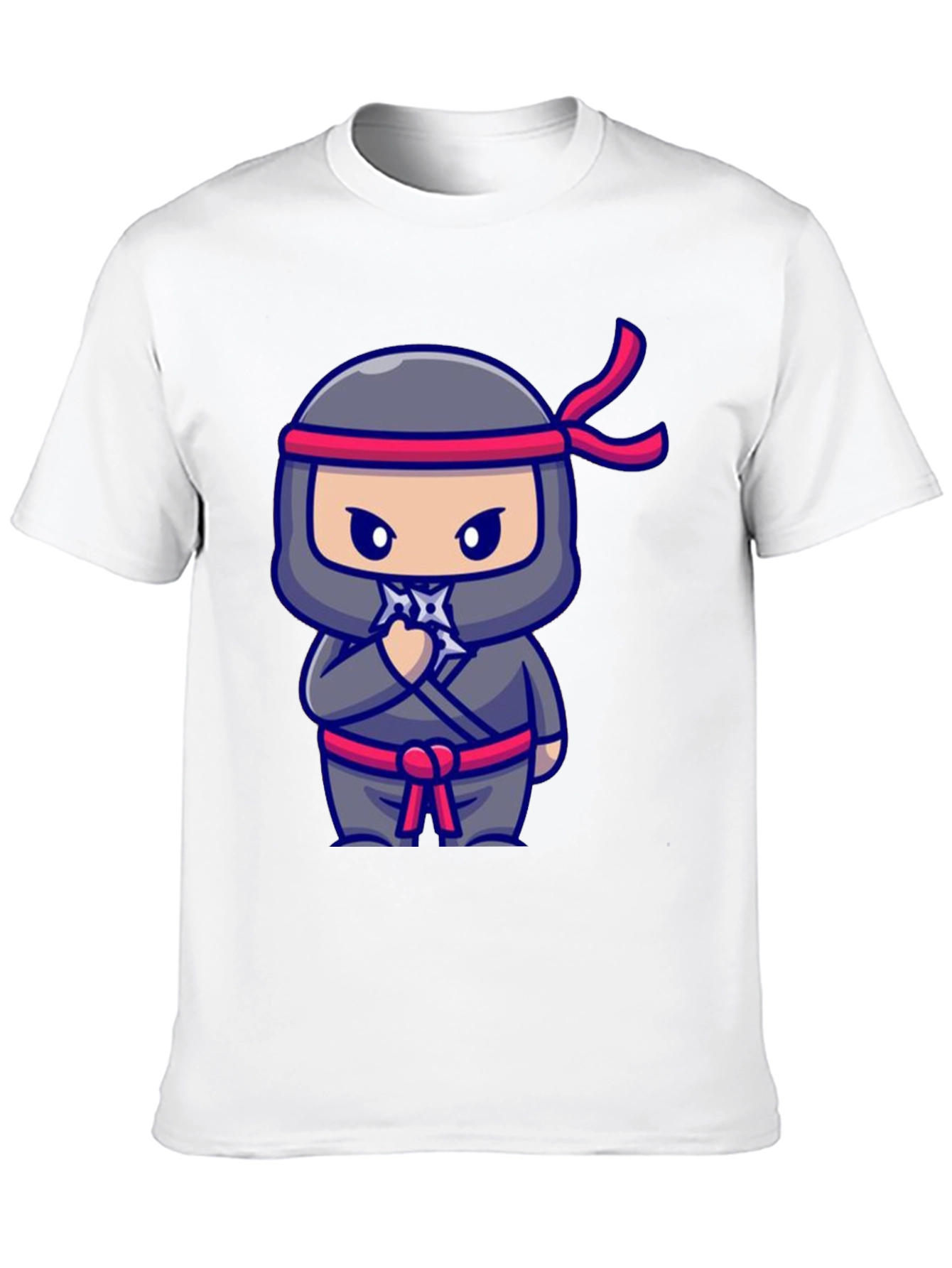 Ninja Cartoon Graphic Tee