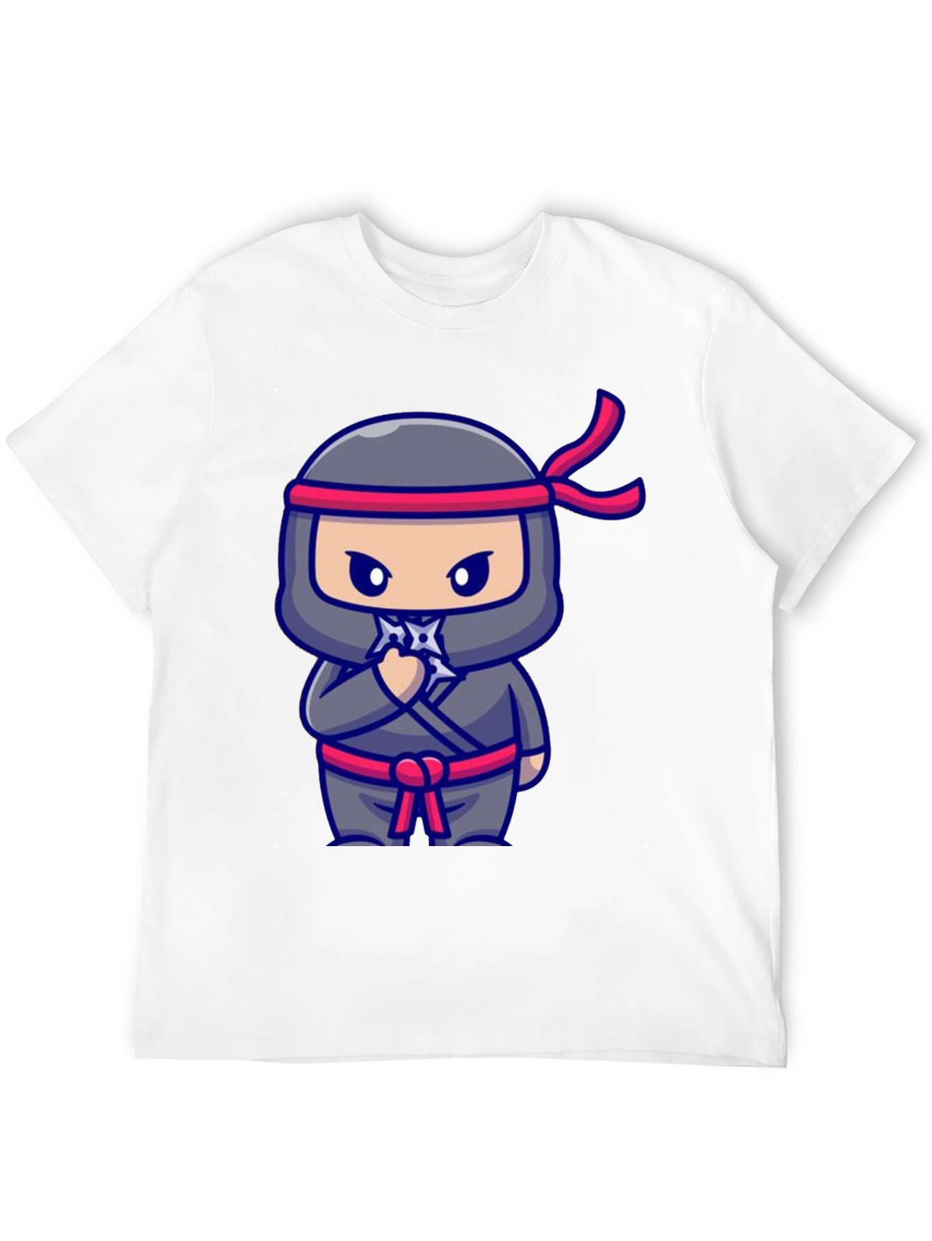Ninja Cartoon Graphic Tee