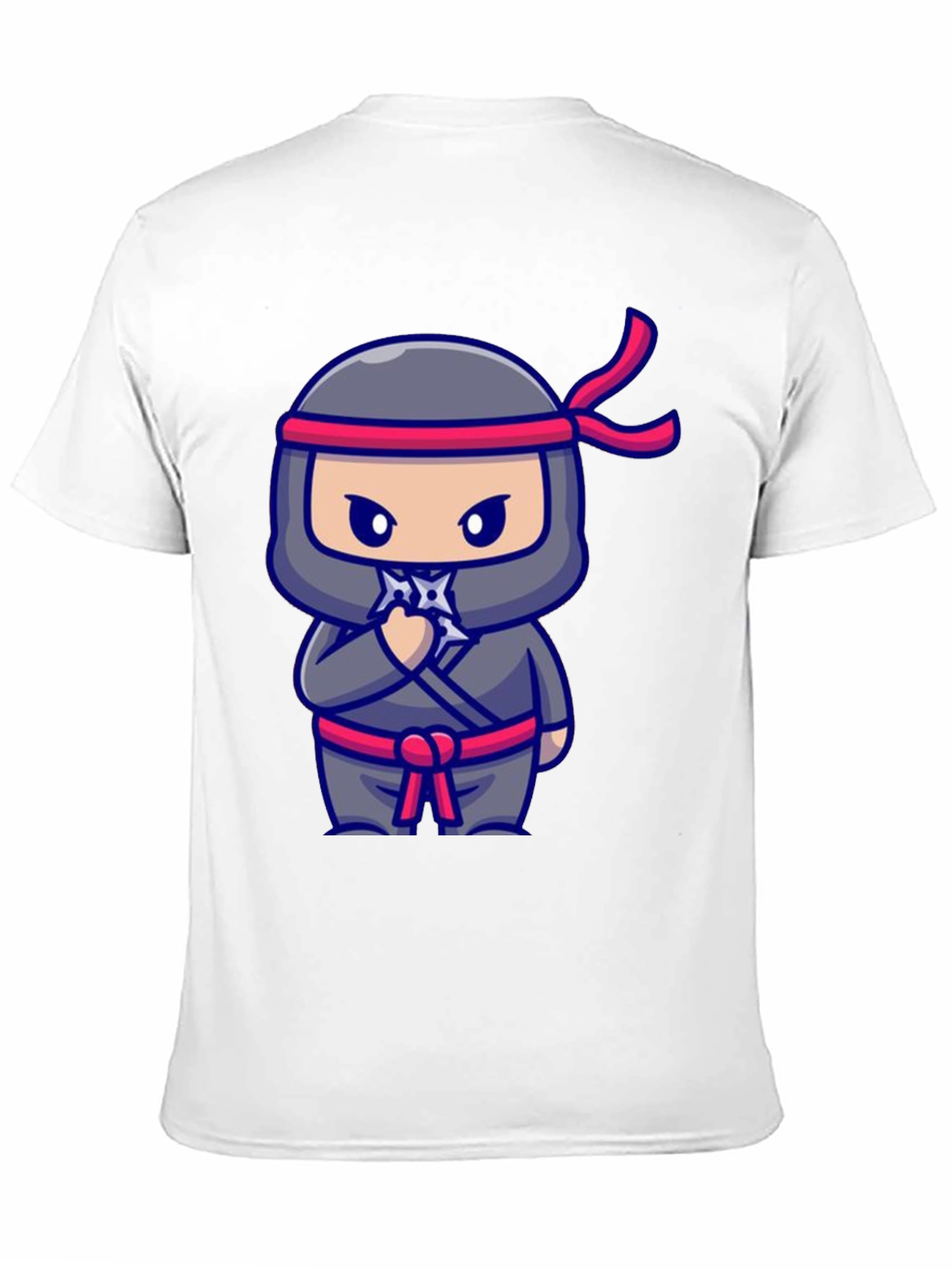 Ninja Cartoon Graphic Tee