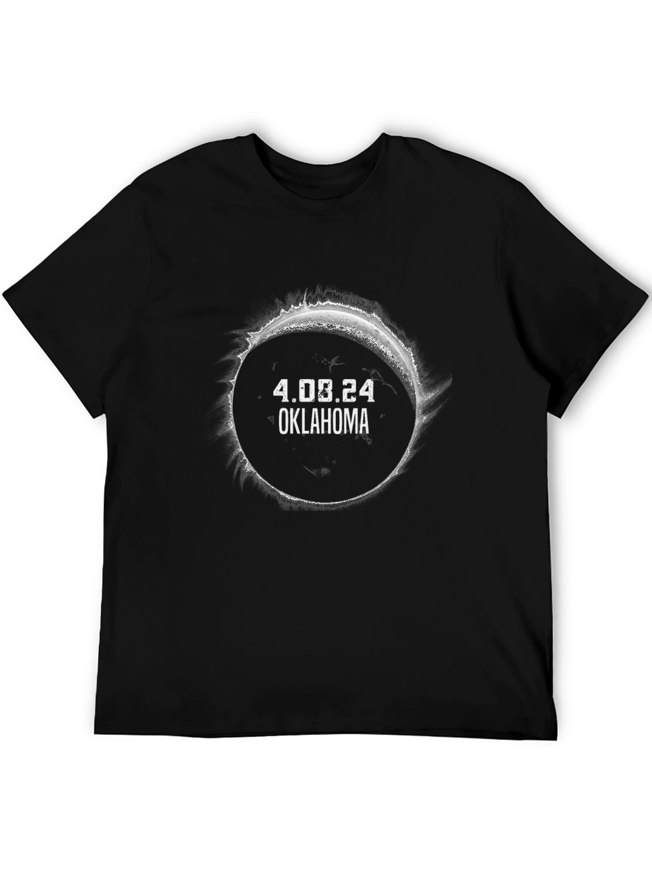 Oklahoma Eclipse 4.08.24 T-Shirt
