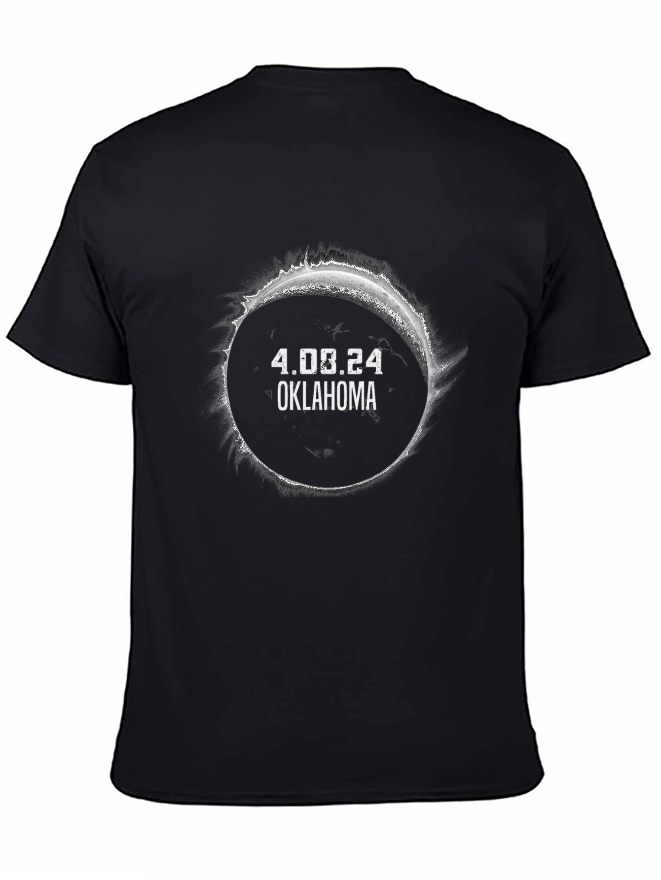 Oklahoma Eclipse 4.08.24 T-Shirt