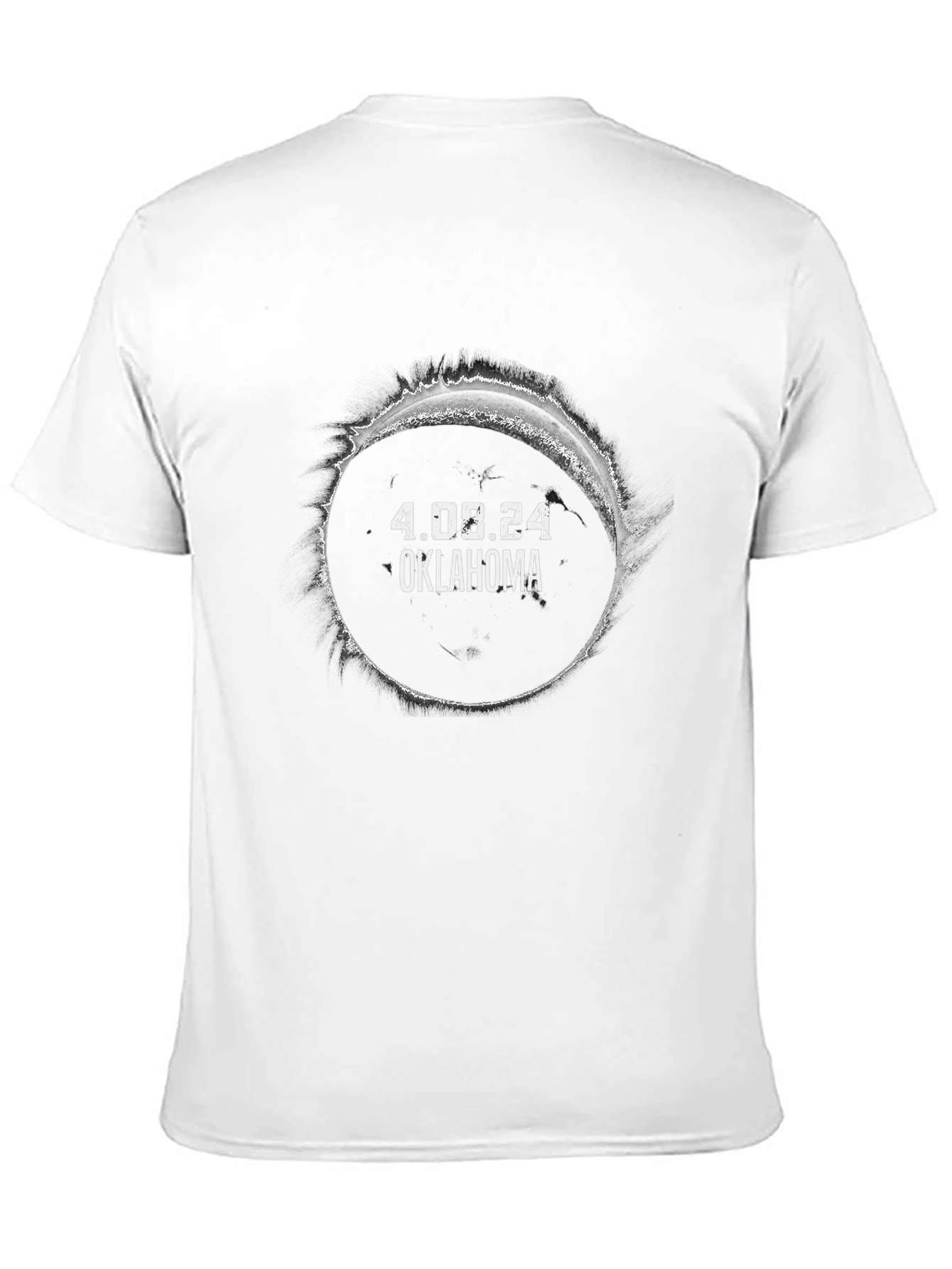Oklahoma Eclipse 4.08.24 T-Shirt