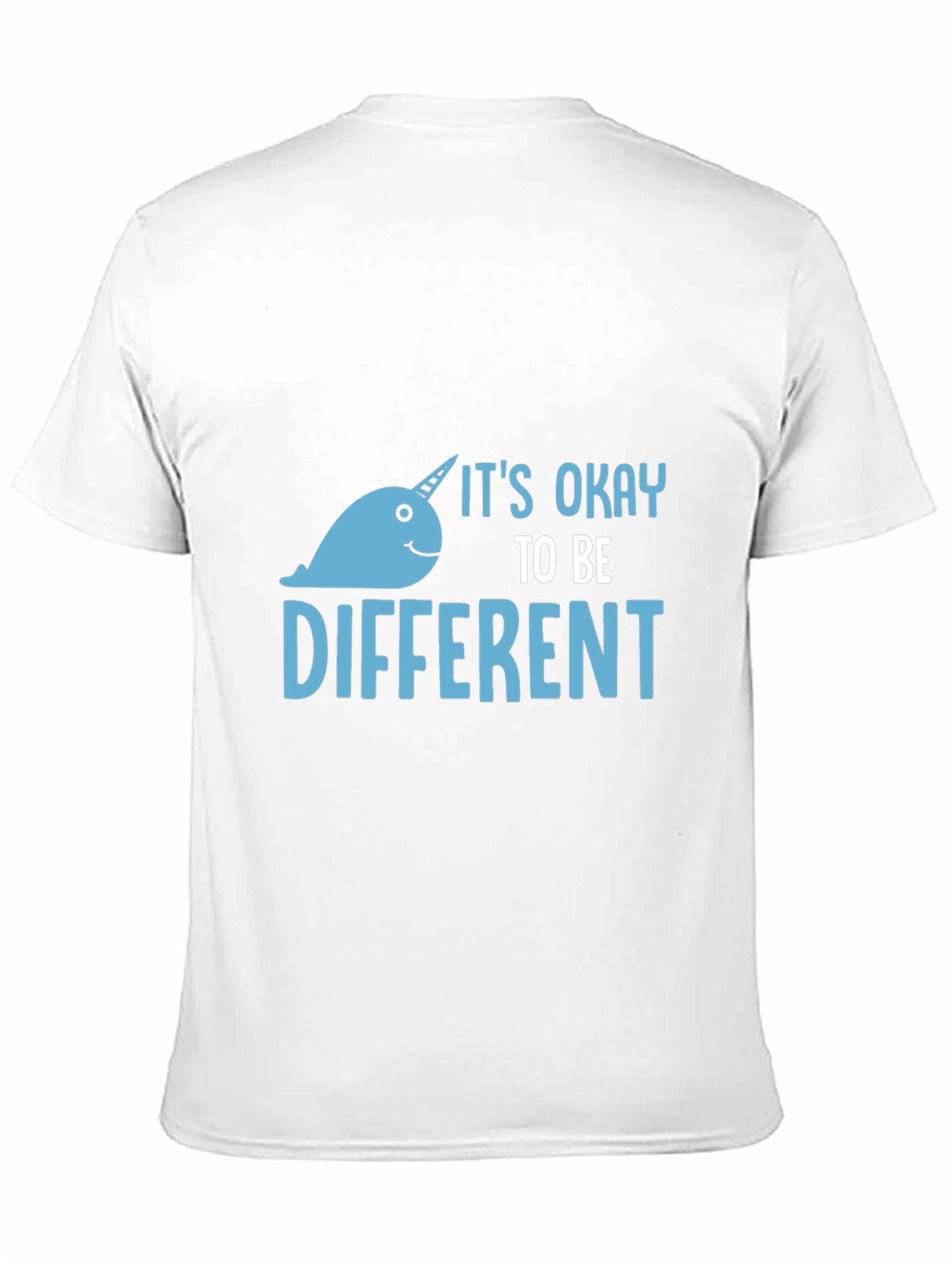 Its Okay to Be Different - Narwhal Graphic Tee