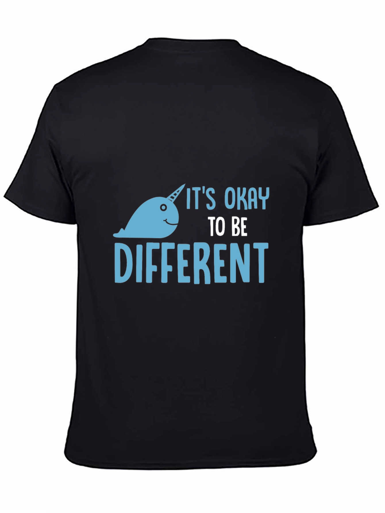 Its Okay to Be Different - Narwhal Graphic Tee