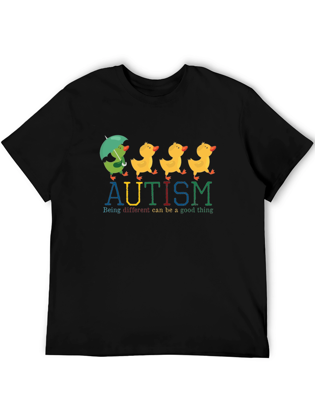 Autism Awareness Duck T-Shirt