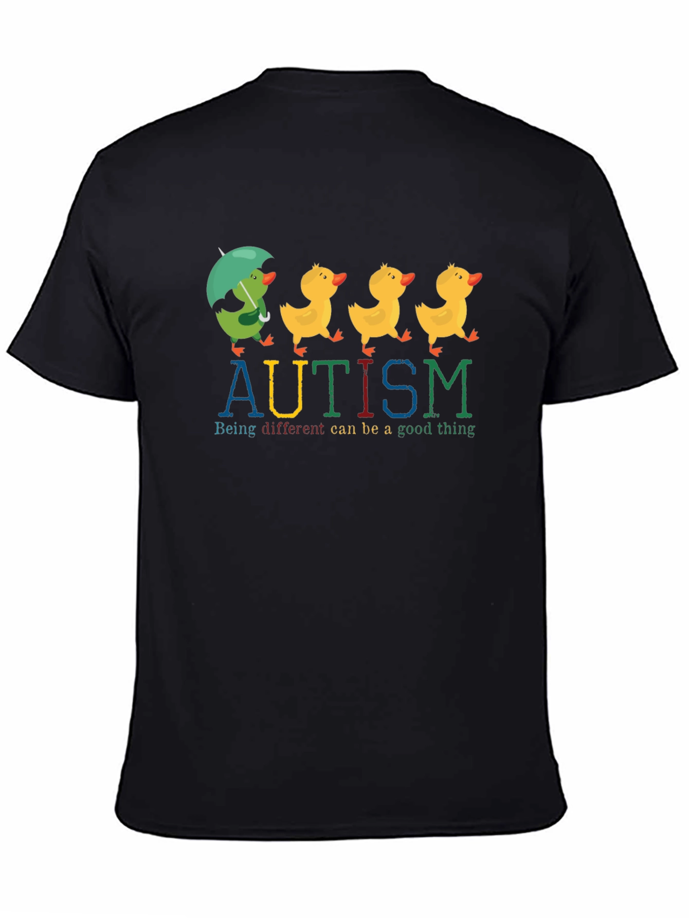 Autism Awareness Duck T-Shirt