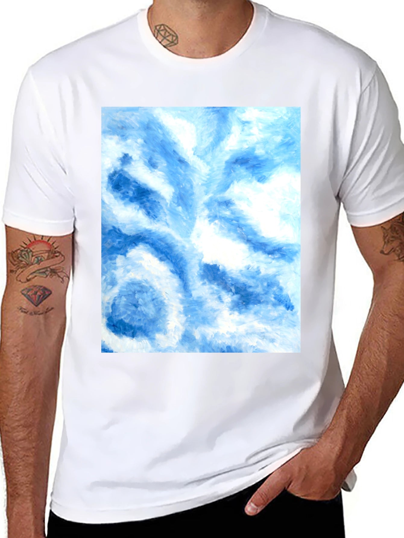 Abstract Art T-Shirt