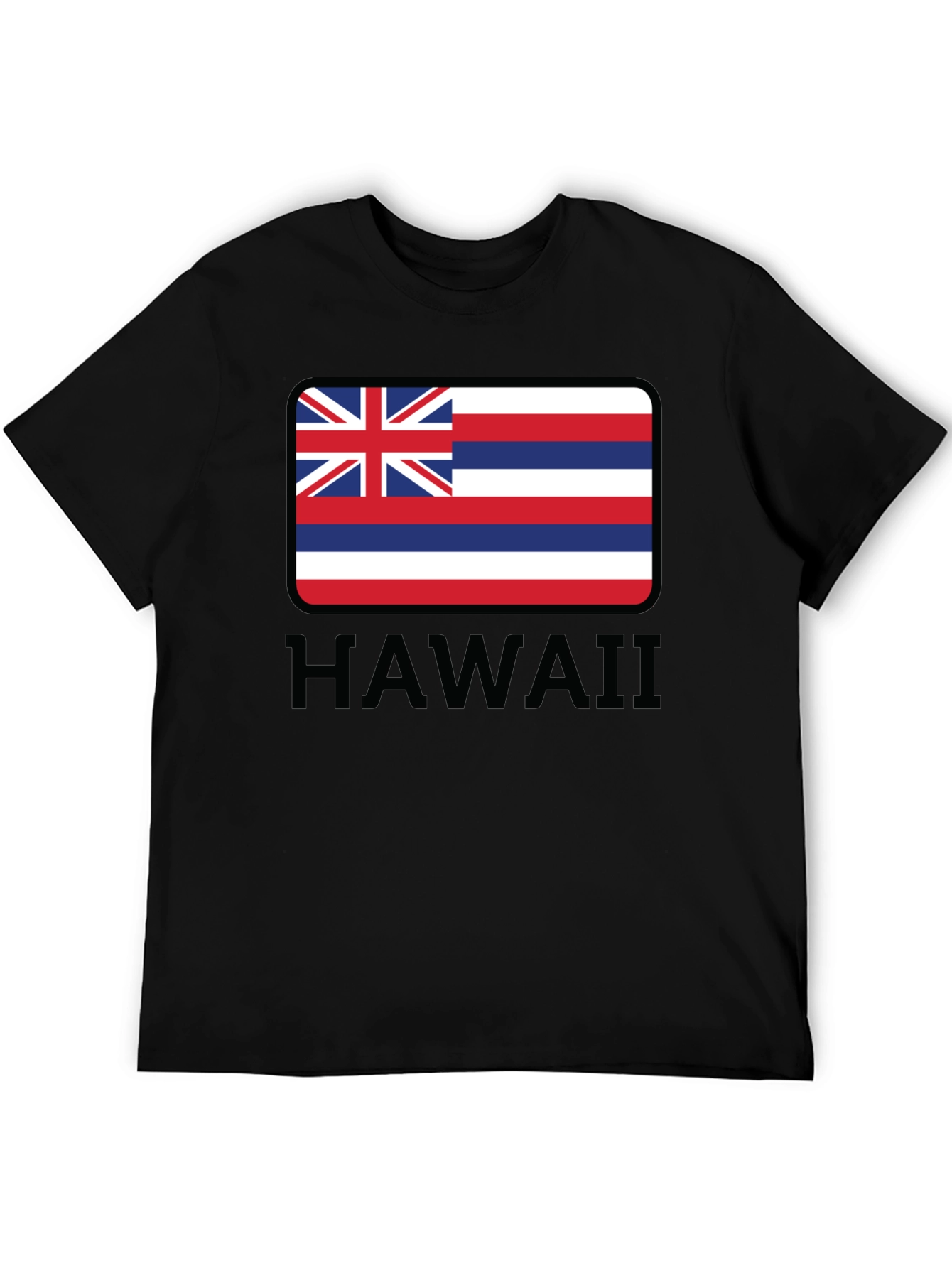 Hawaii Flag Graphic T-Shirt