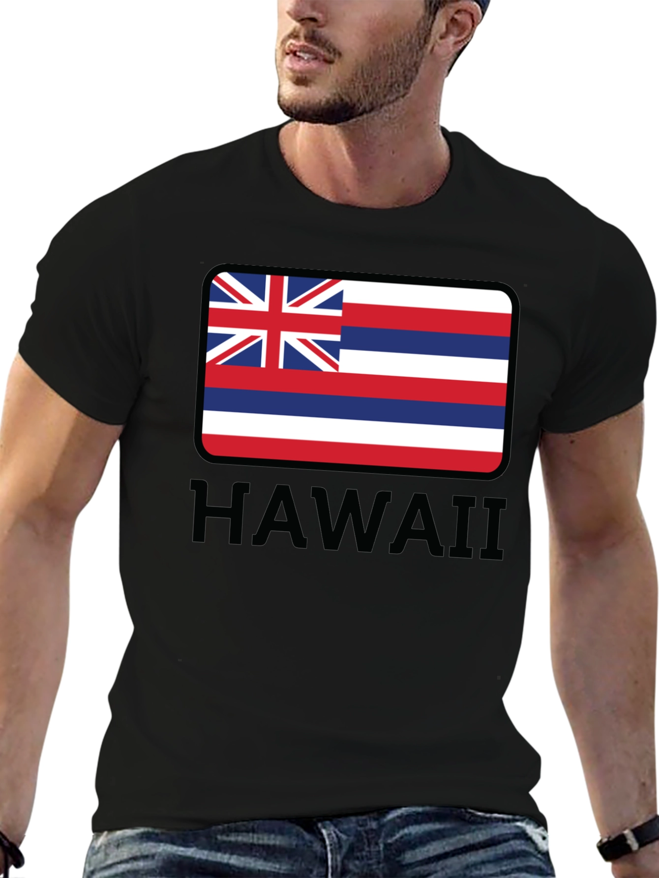 Hawaii Flag Graphic T-Shirt