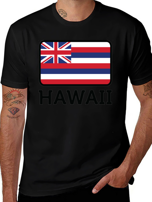 Hawaii Flag Graphic T-Shirt