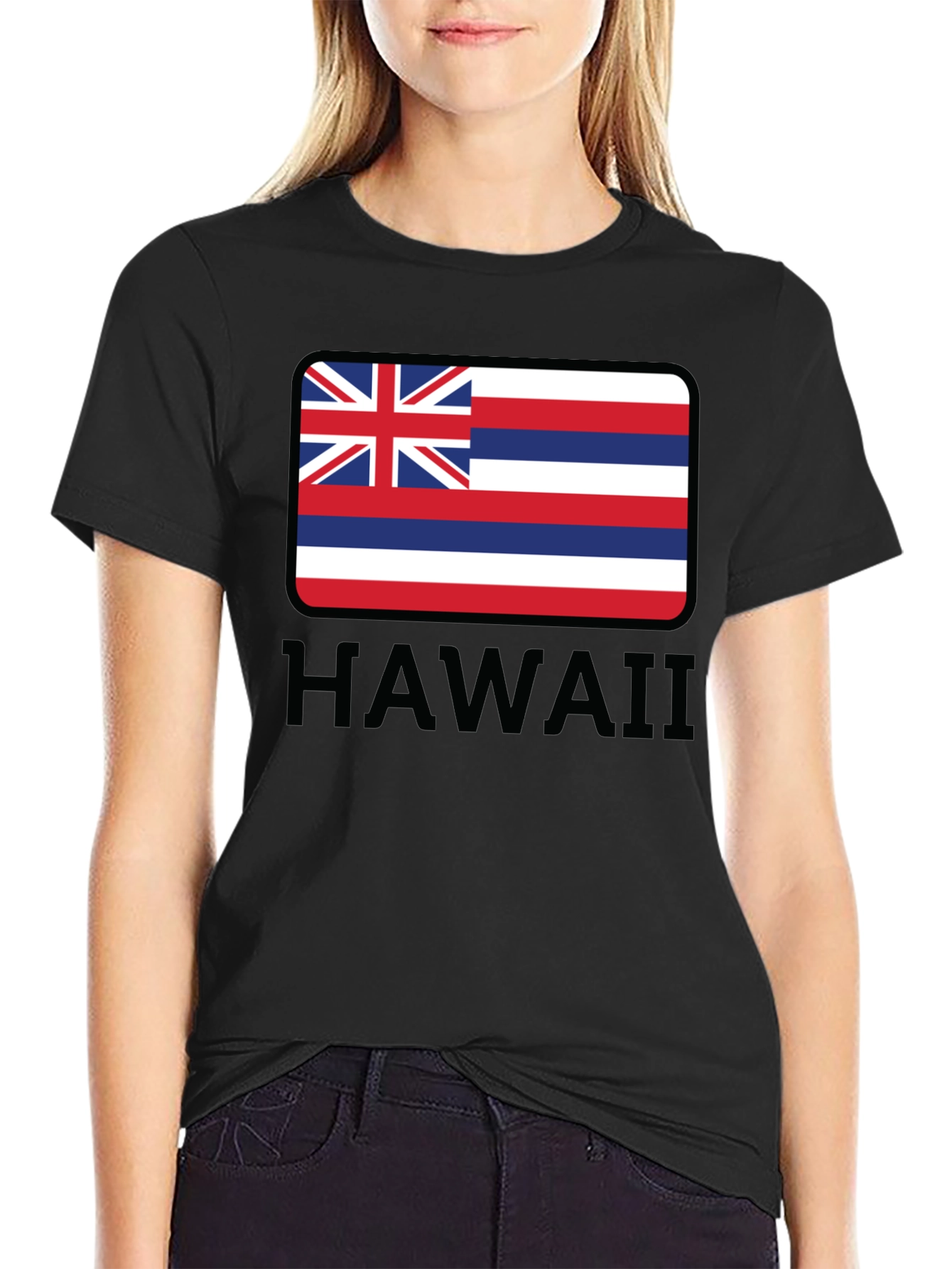 Hawaii Flag Graphic T-Shirt