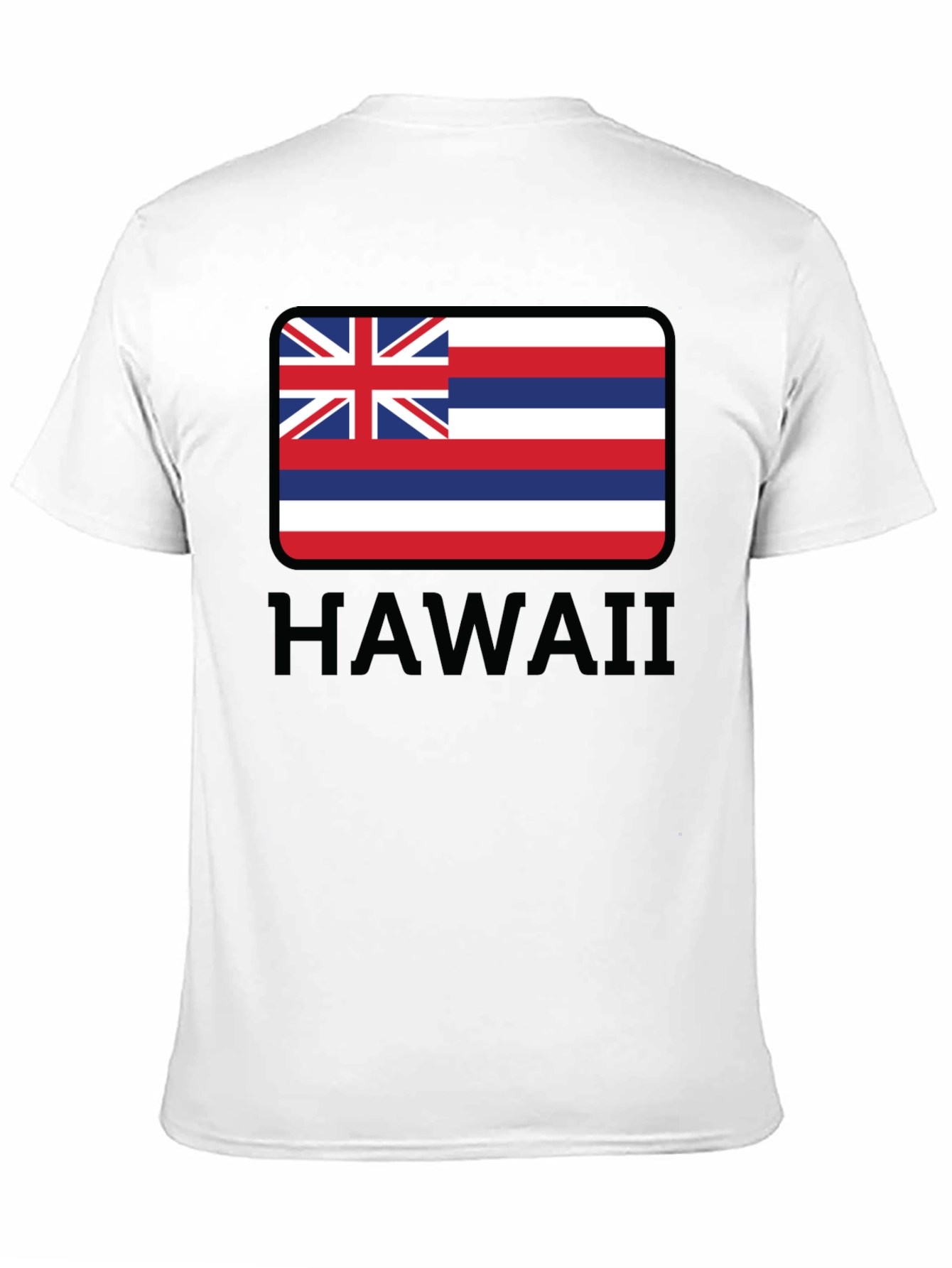 Hawaii Flag Graphic T-Shirt