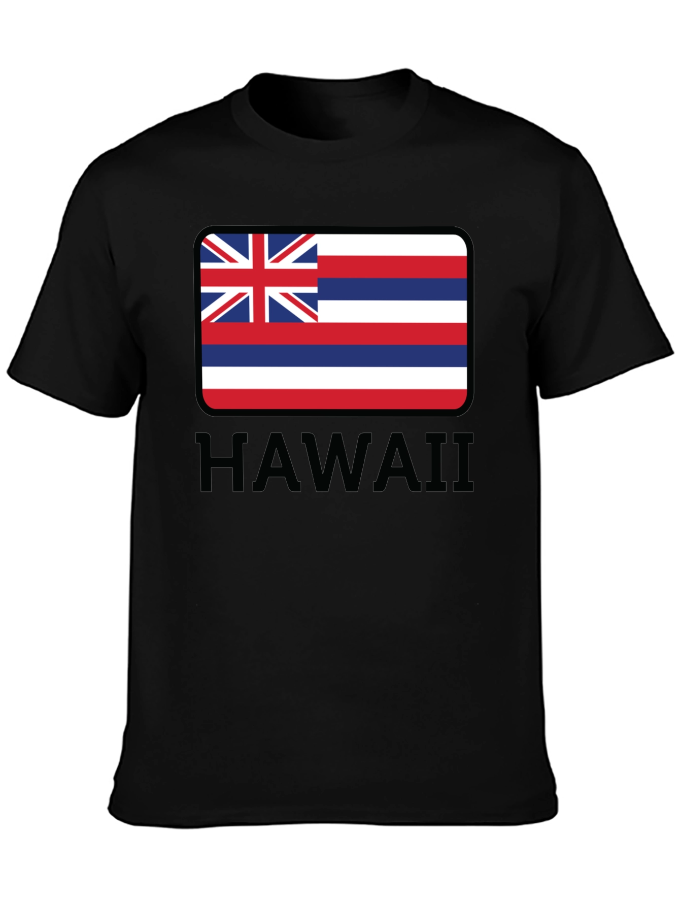 Hawaii Flag Graphic T-Shirt