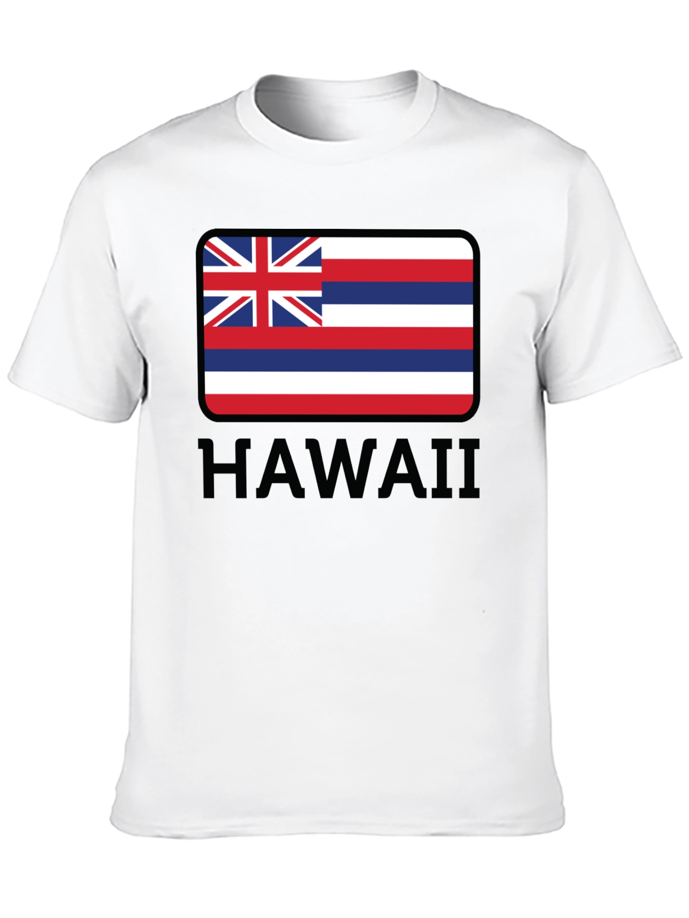 Hawaii Flag Graphic T-Shirt