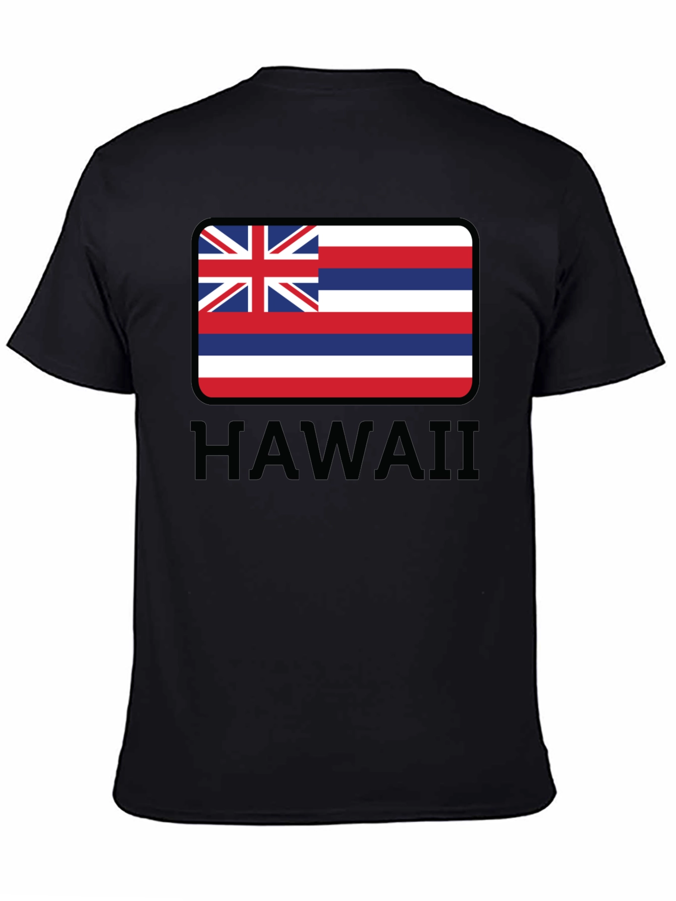 Hawaii Flag Graphic T-Shirt