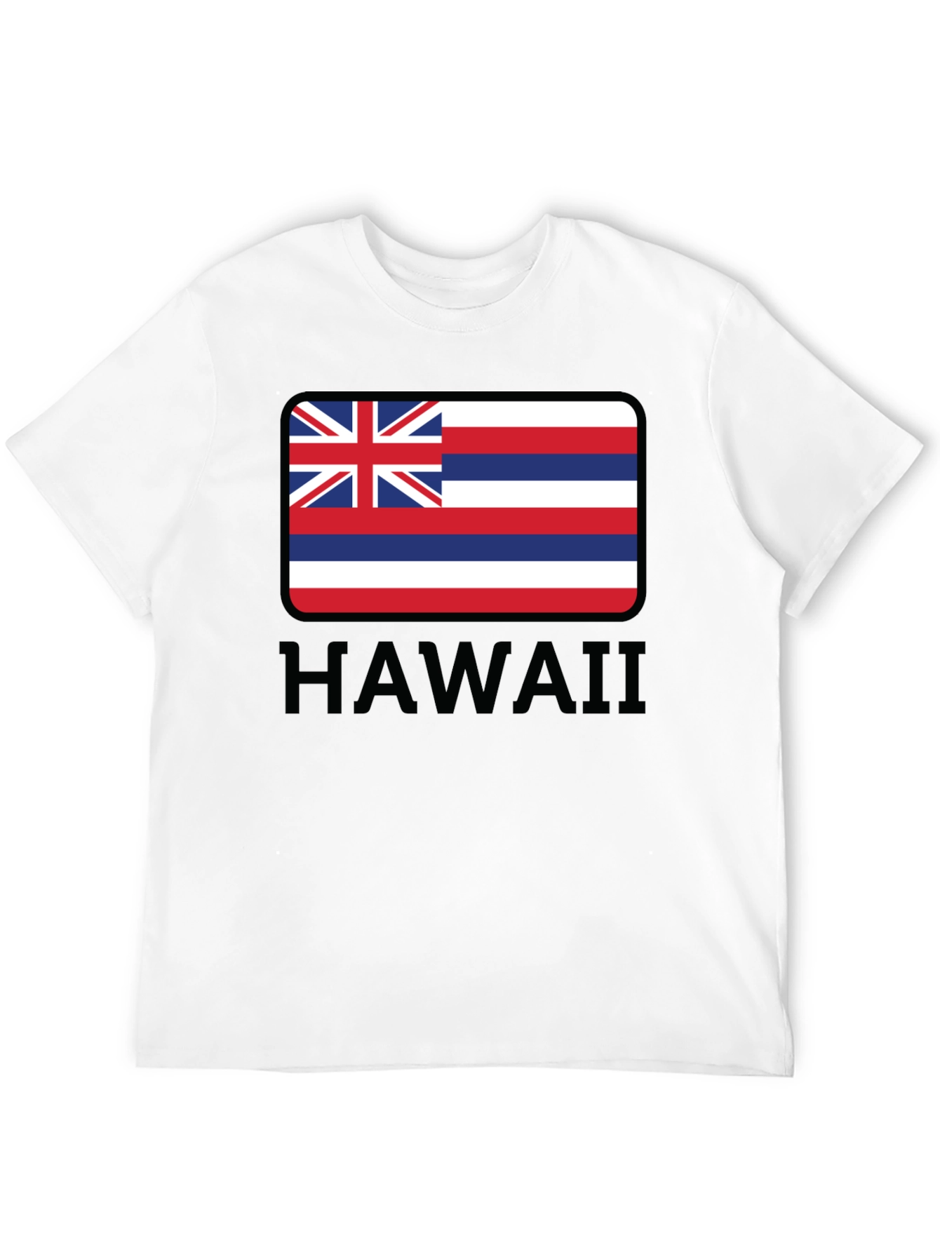 Hawaii Flag Graphic T-Shirt