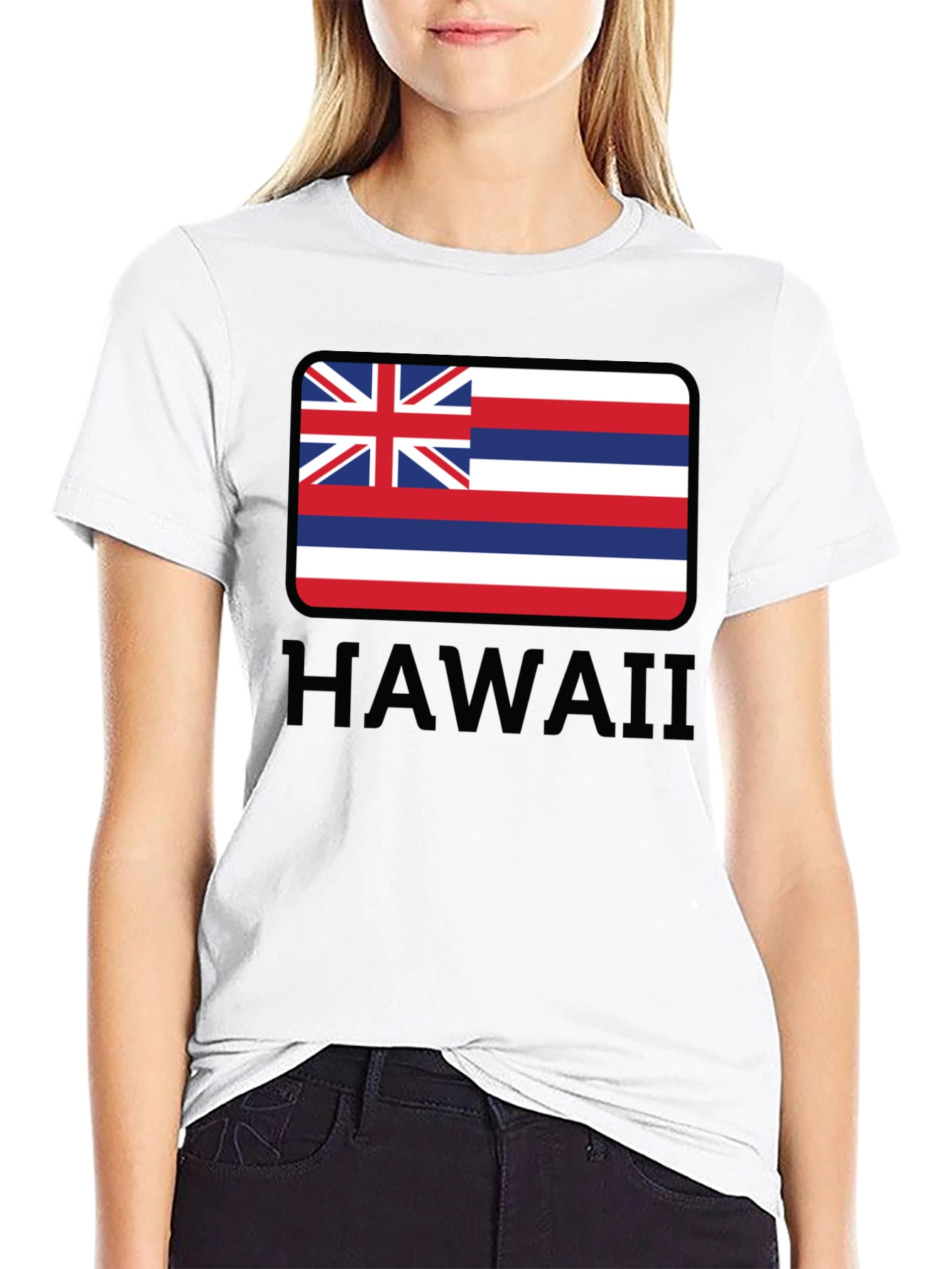 Hawaii Flag Graphic T-Shirt