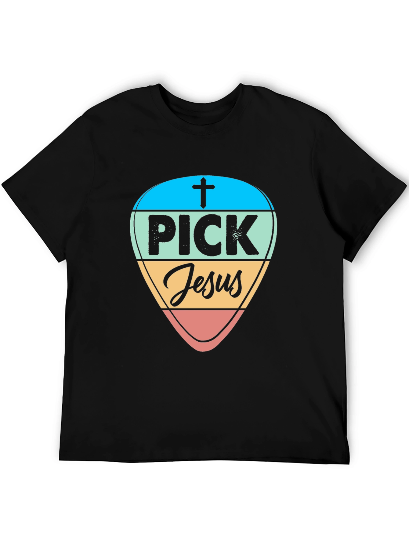 Pick Jesus Graphic Tee - Christian T-Shirt