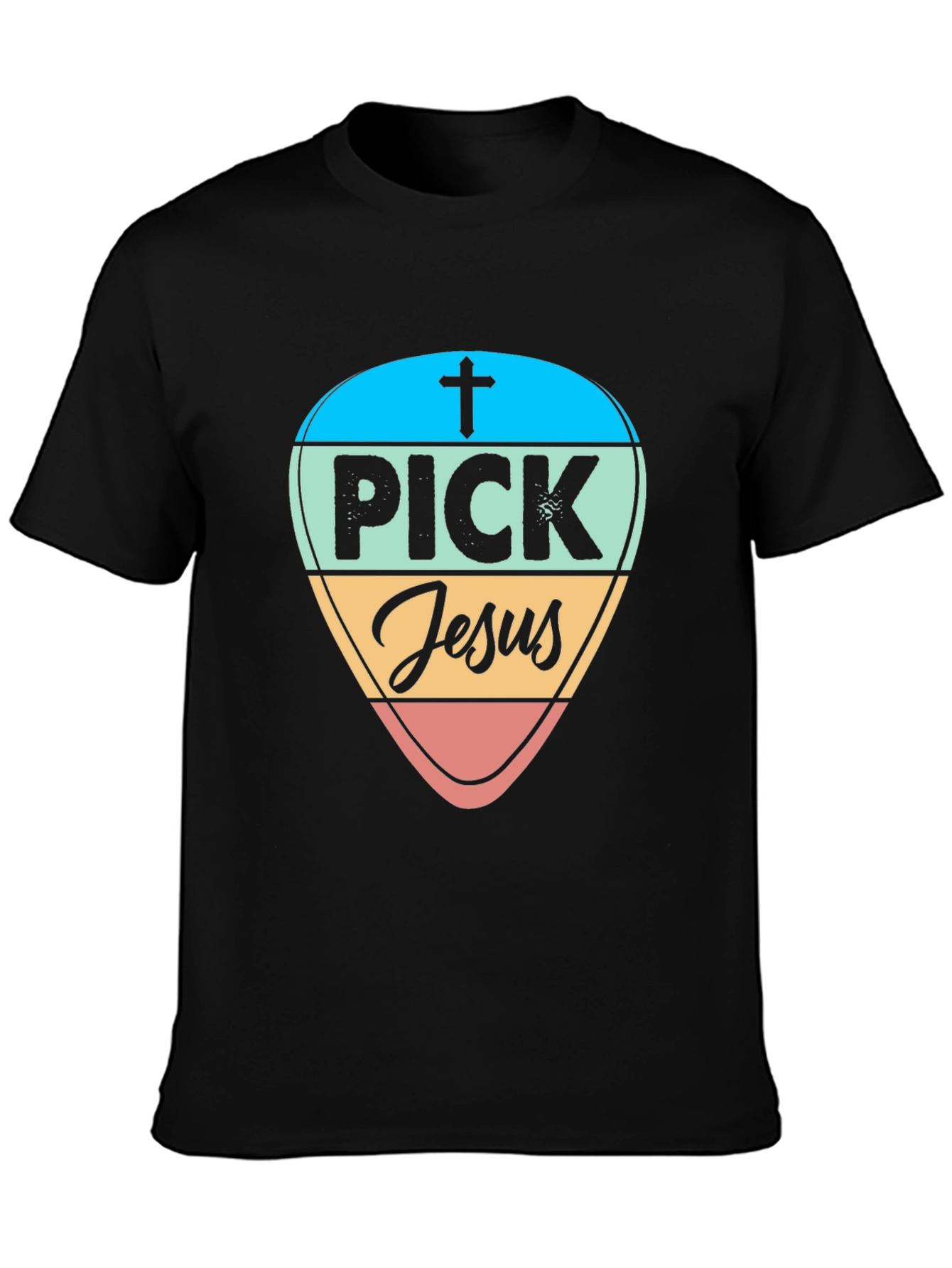 Pick Jesus Graphic Tee - Christian T-Shirt