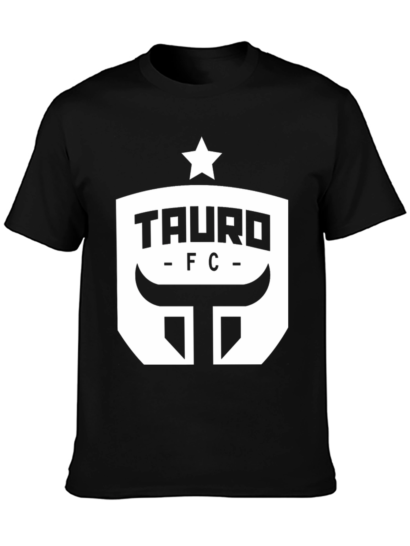 Tauro FC Black T-Shirt - Soccer Fan Apparel