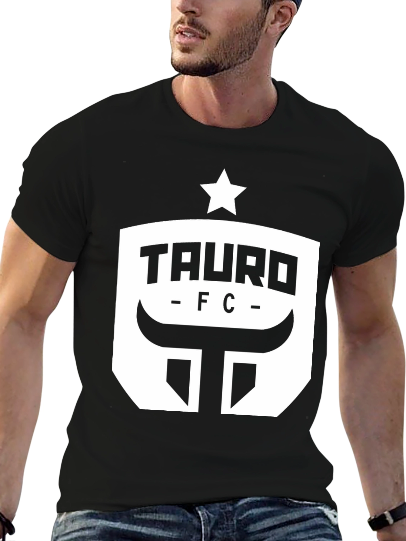 Tauro FC Black T-Shirt - Soccer Fan Apparel