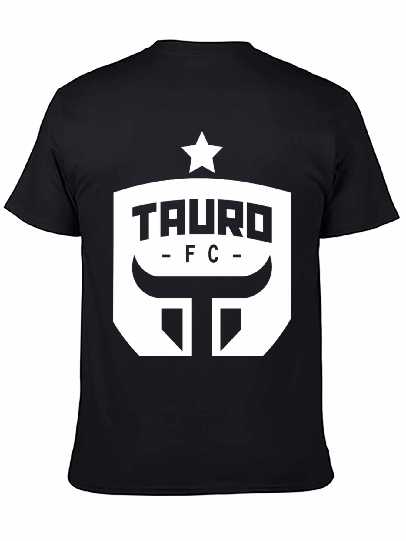 Tauro FC Black T-Shirt - Soccer Fan Apparel