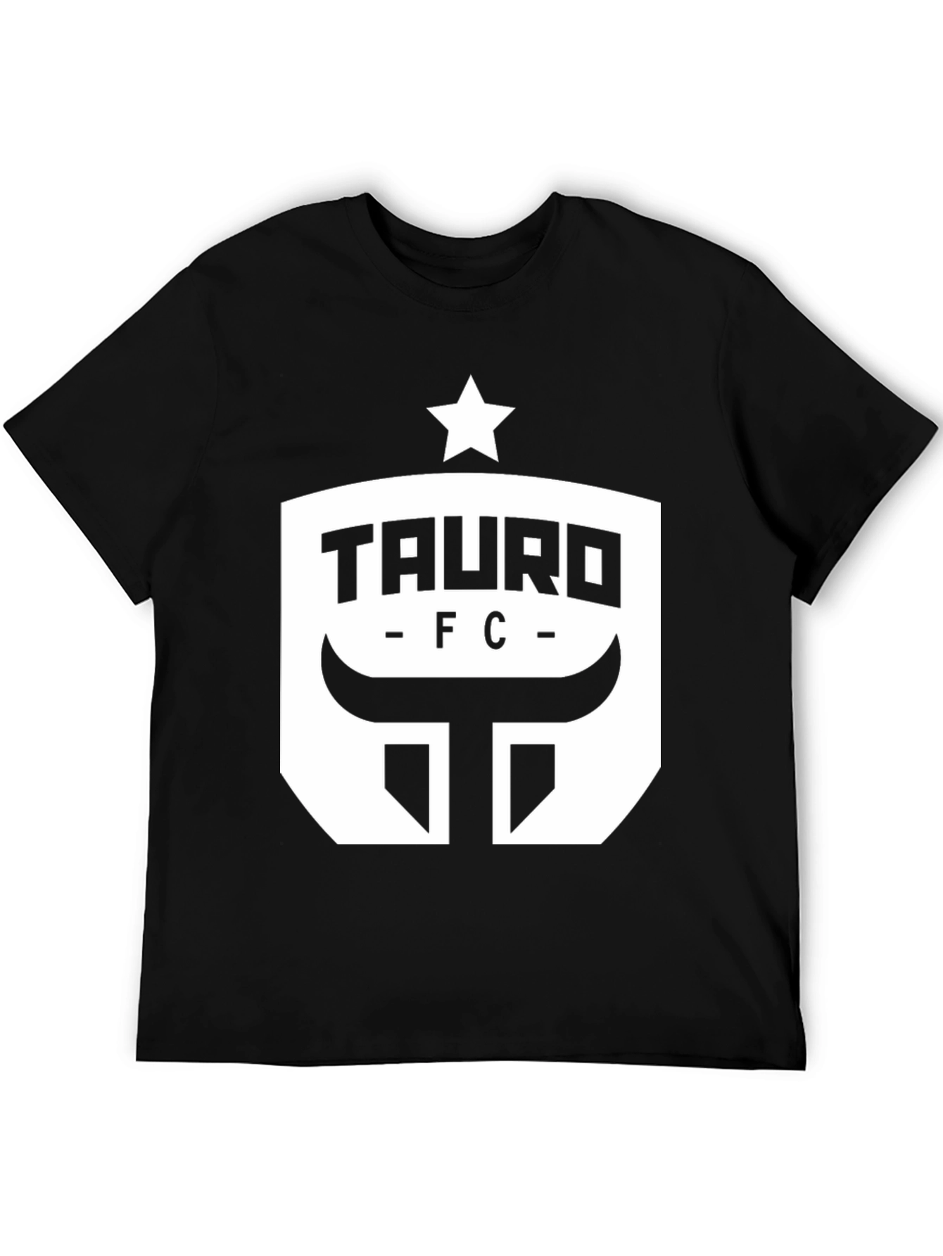 Tauro FC Black T-Shirt - Soccer Fan Apparel