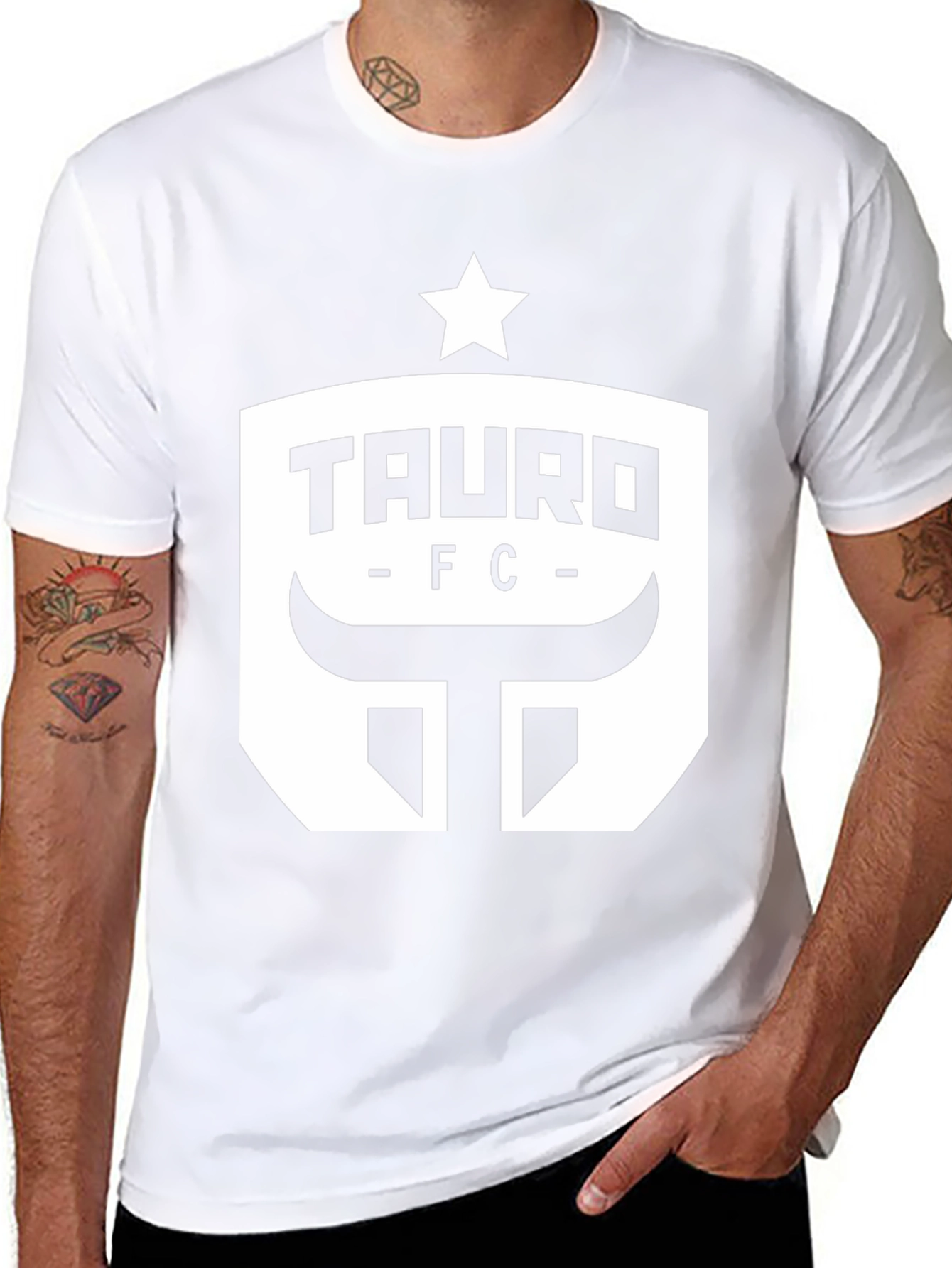 Tauro FC Black T-Shirt - Soccer Fan Apparel