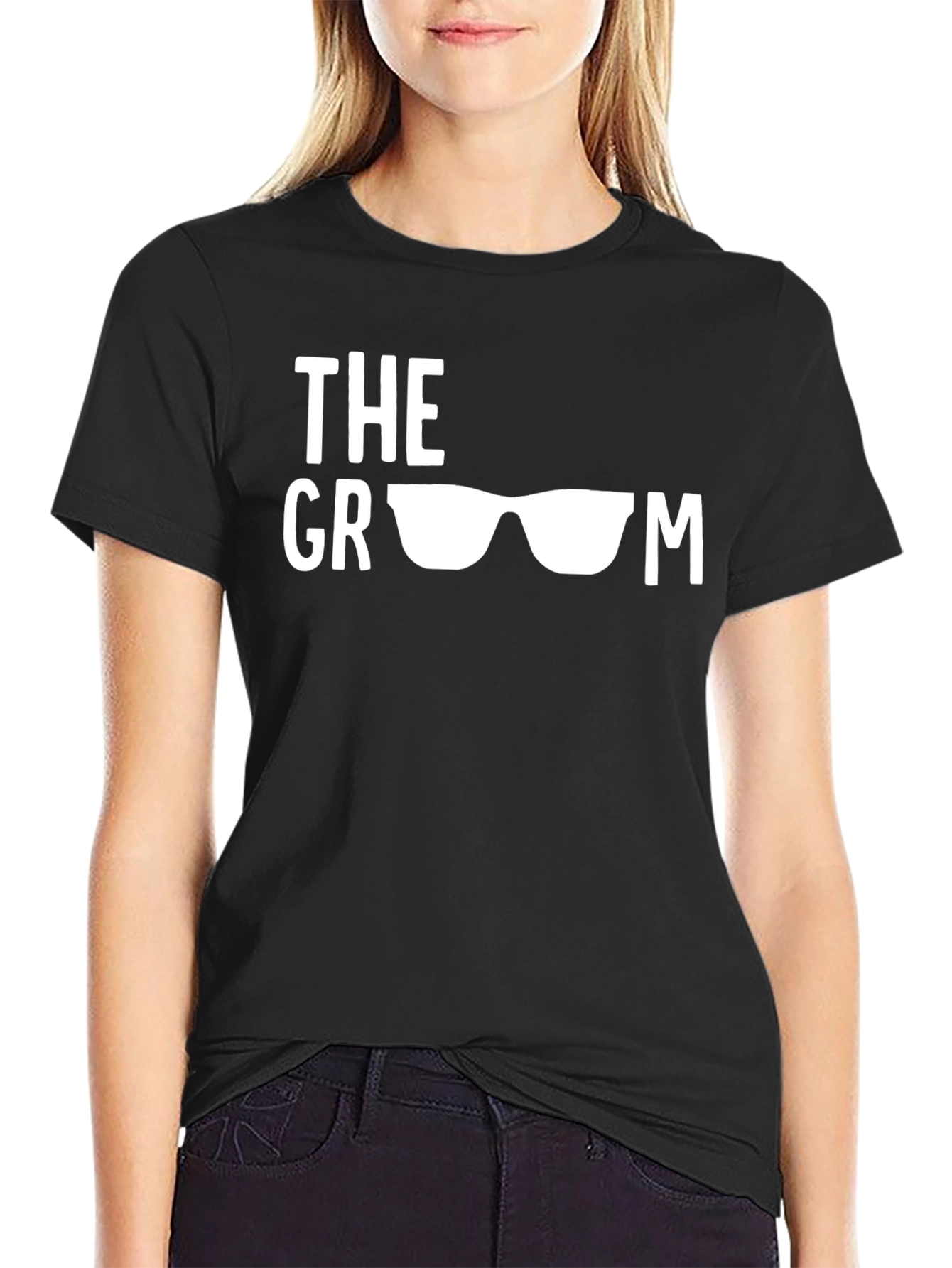 The Groom Sunglasses T-Shirt - Bachelor Party