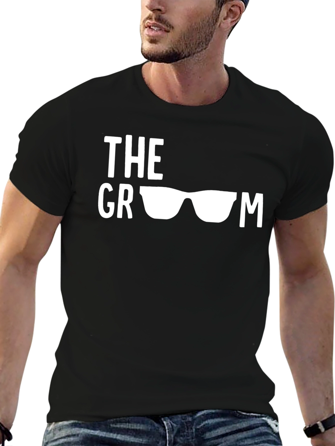 The Groom Sunglasses T-Shirt - Bachelor Party
