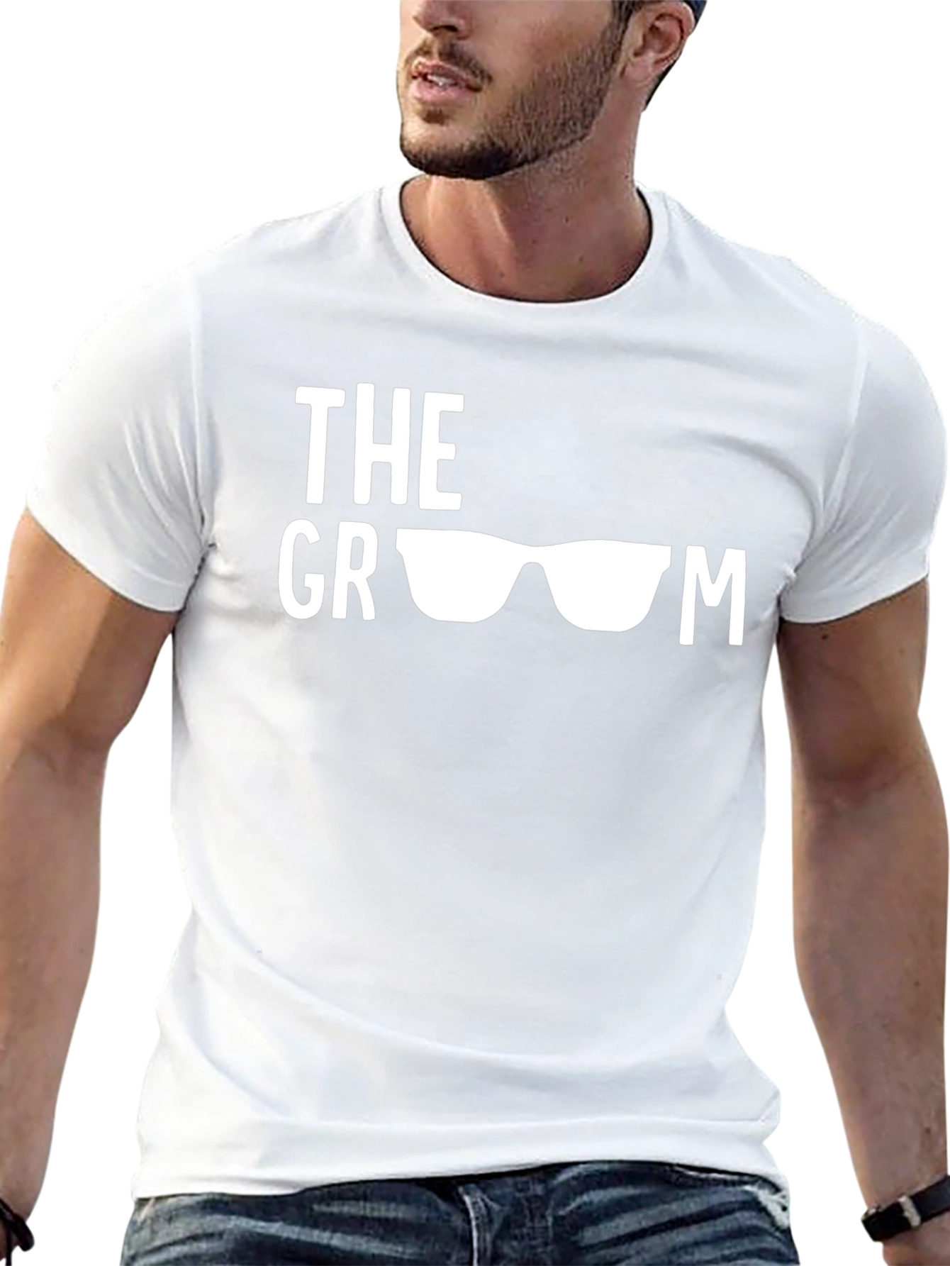 The Groom Sunglasses T-Shirt - Bachelor Party
