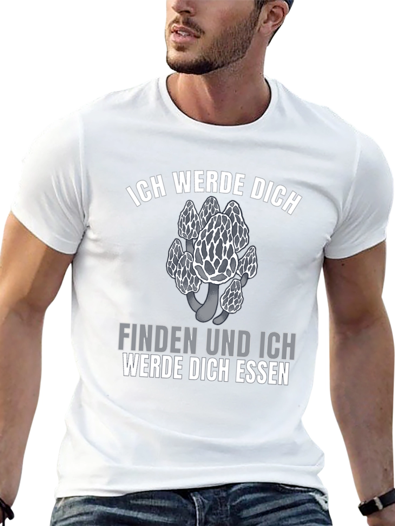 Mushroom Hunter T-Shirt - I Will Find You