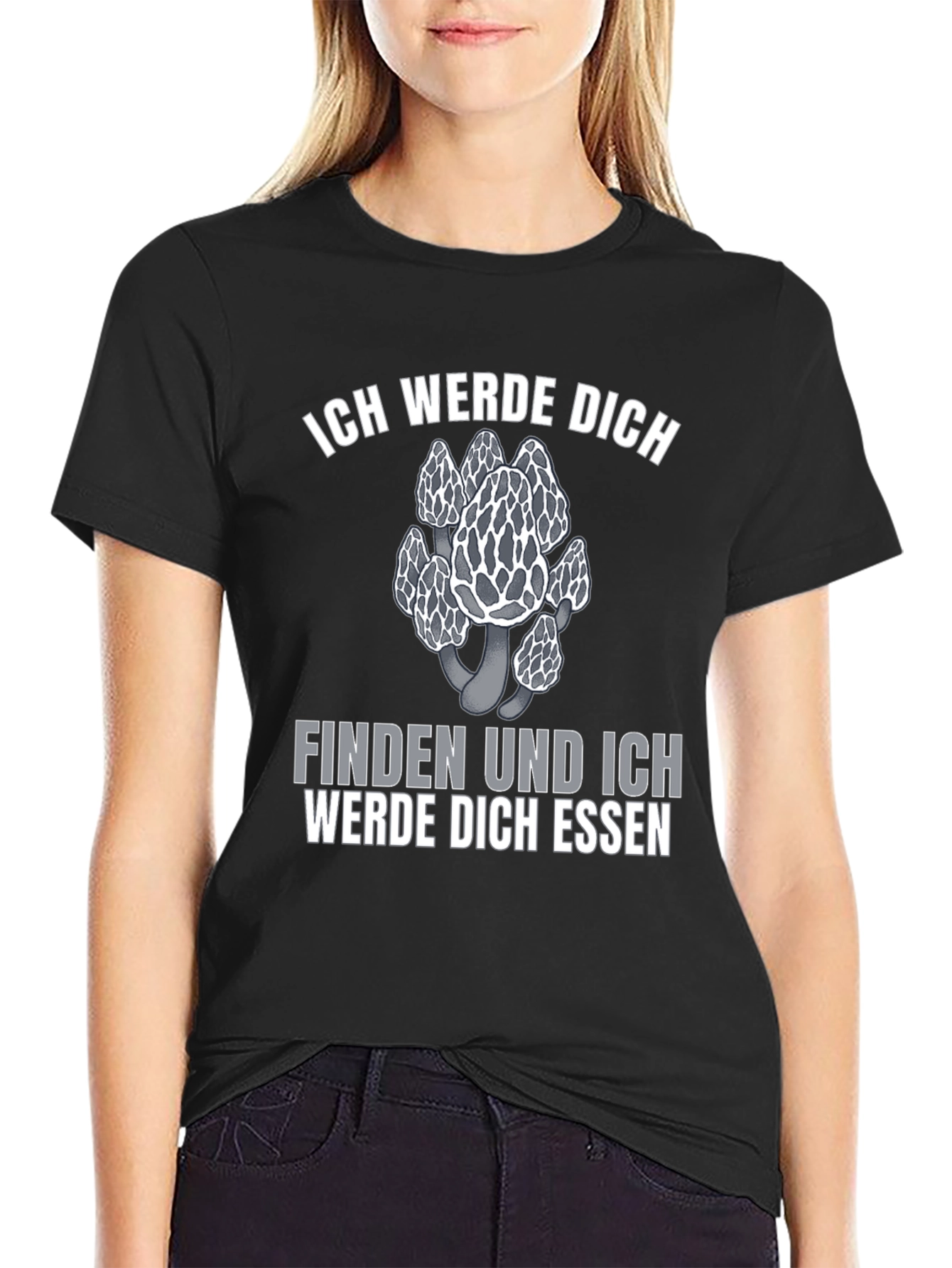Mushroom Hunter T-Shirt - I Will Find You