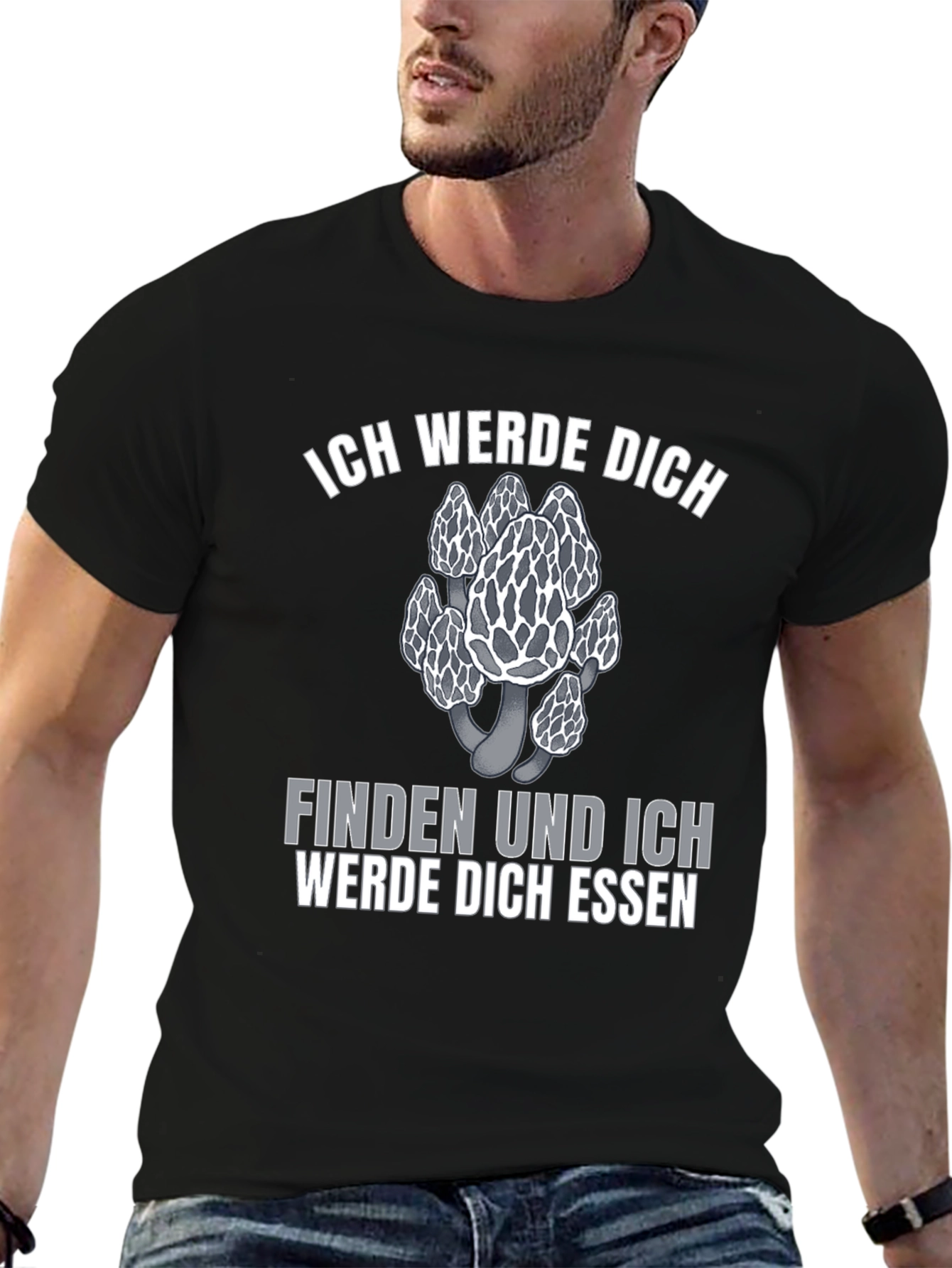 Mushroom Hunter T-Shirt - I Will Find You