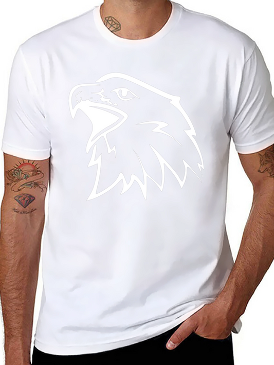 Eagle Graphic Tee - Cool Bird T-Shirt
