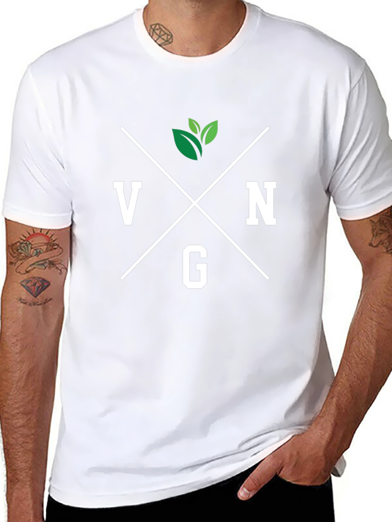 Vegan VNG T-Shirt - Stylish and Eco-Friendly