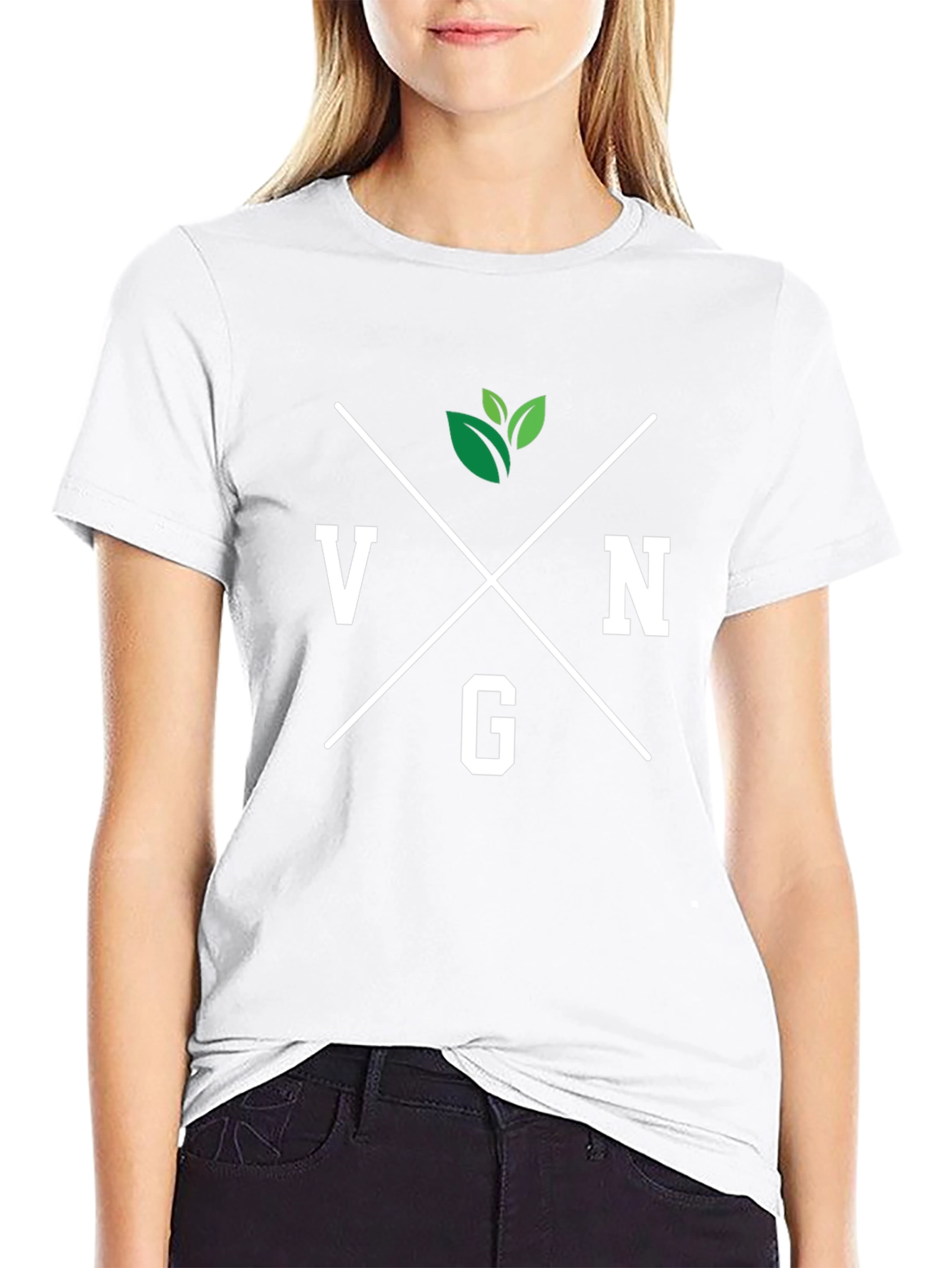 Vegan VNG T-Shirt - Stylish and Eco-Friendly