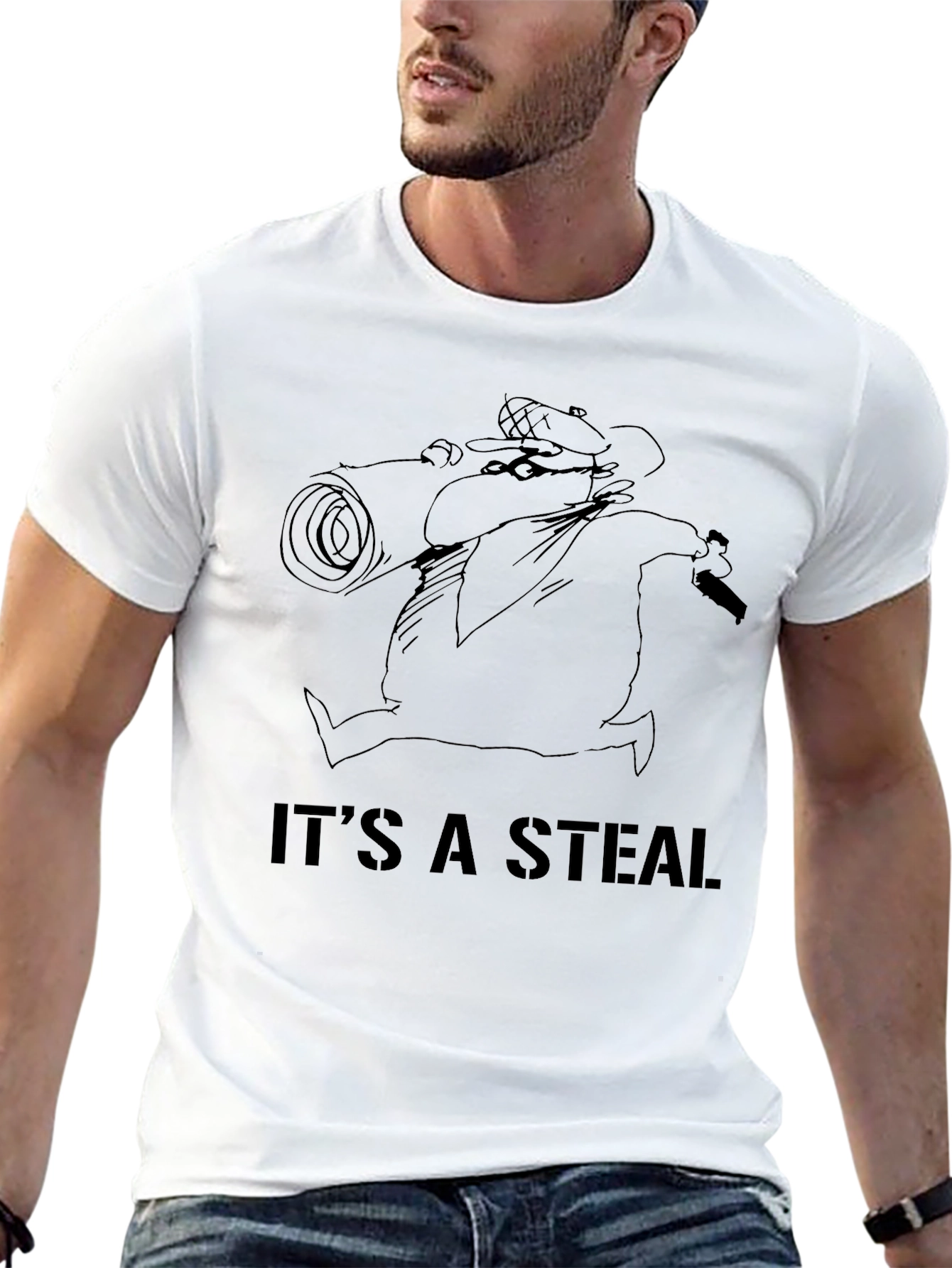 Its a Steal Graphic T-Shirt
