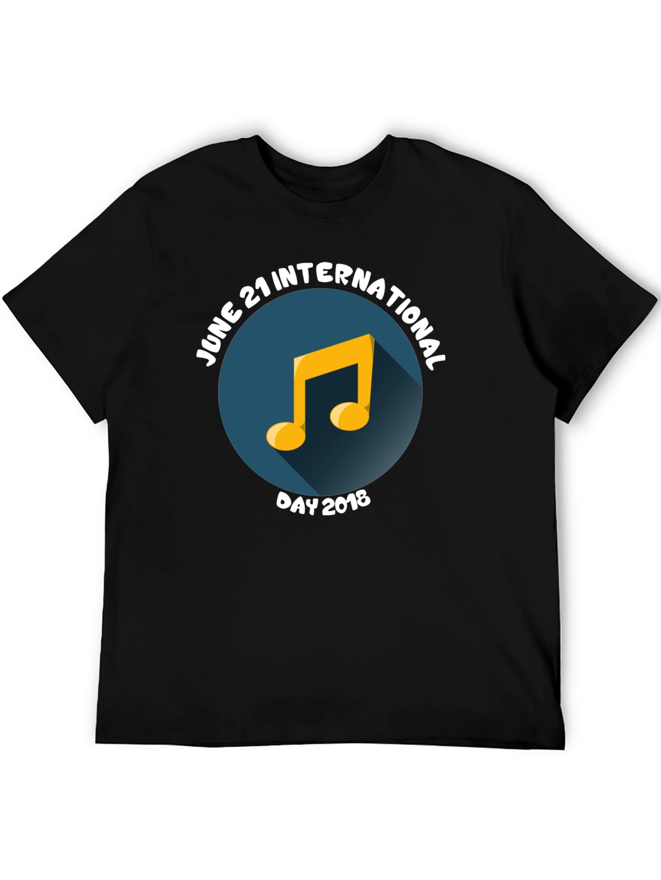 International Music Day T-Shirt - June 21st 2018
