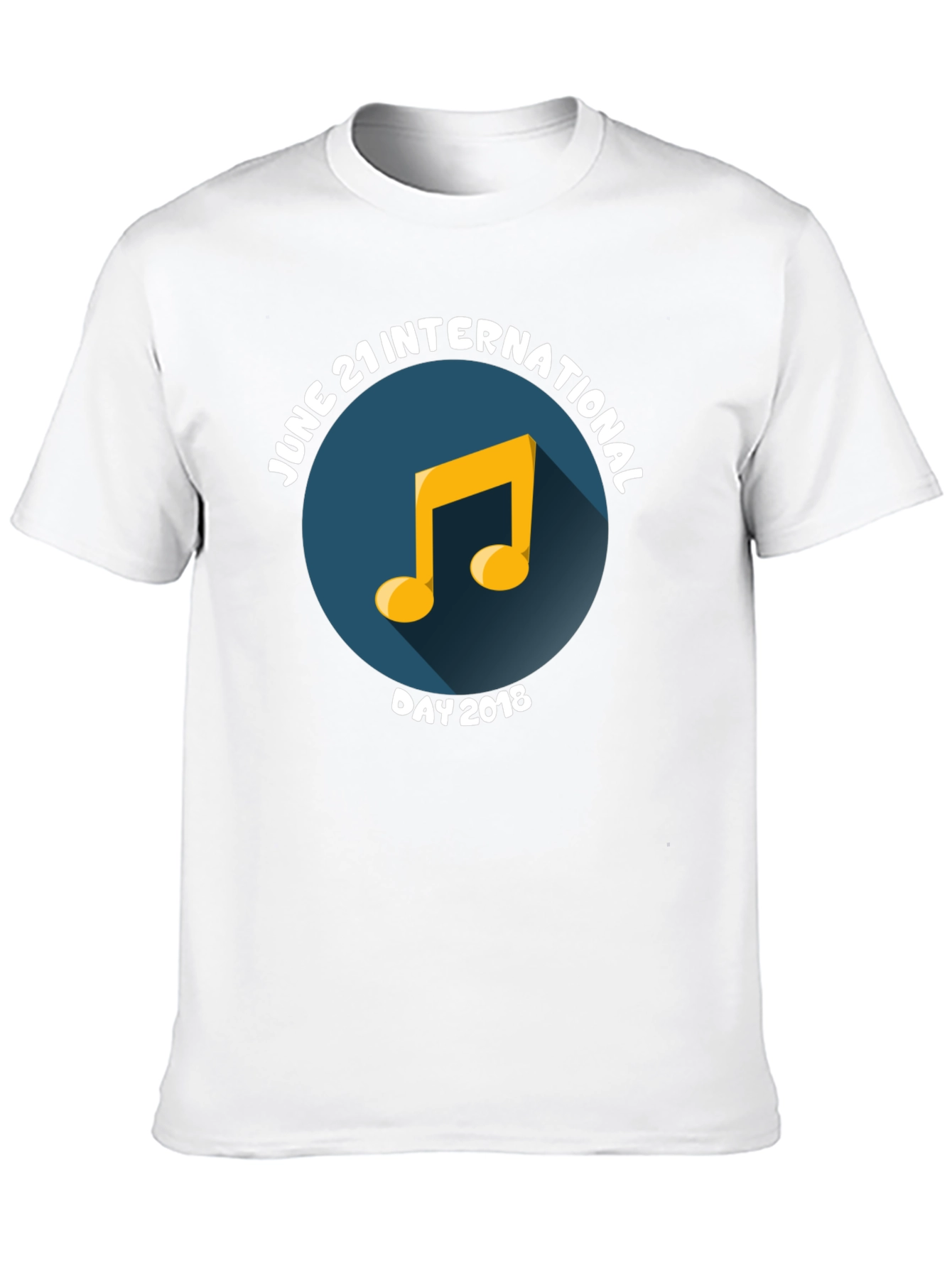 International Music Day T-Shirt - June 21st 2018