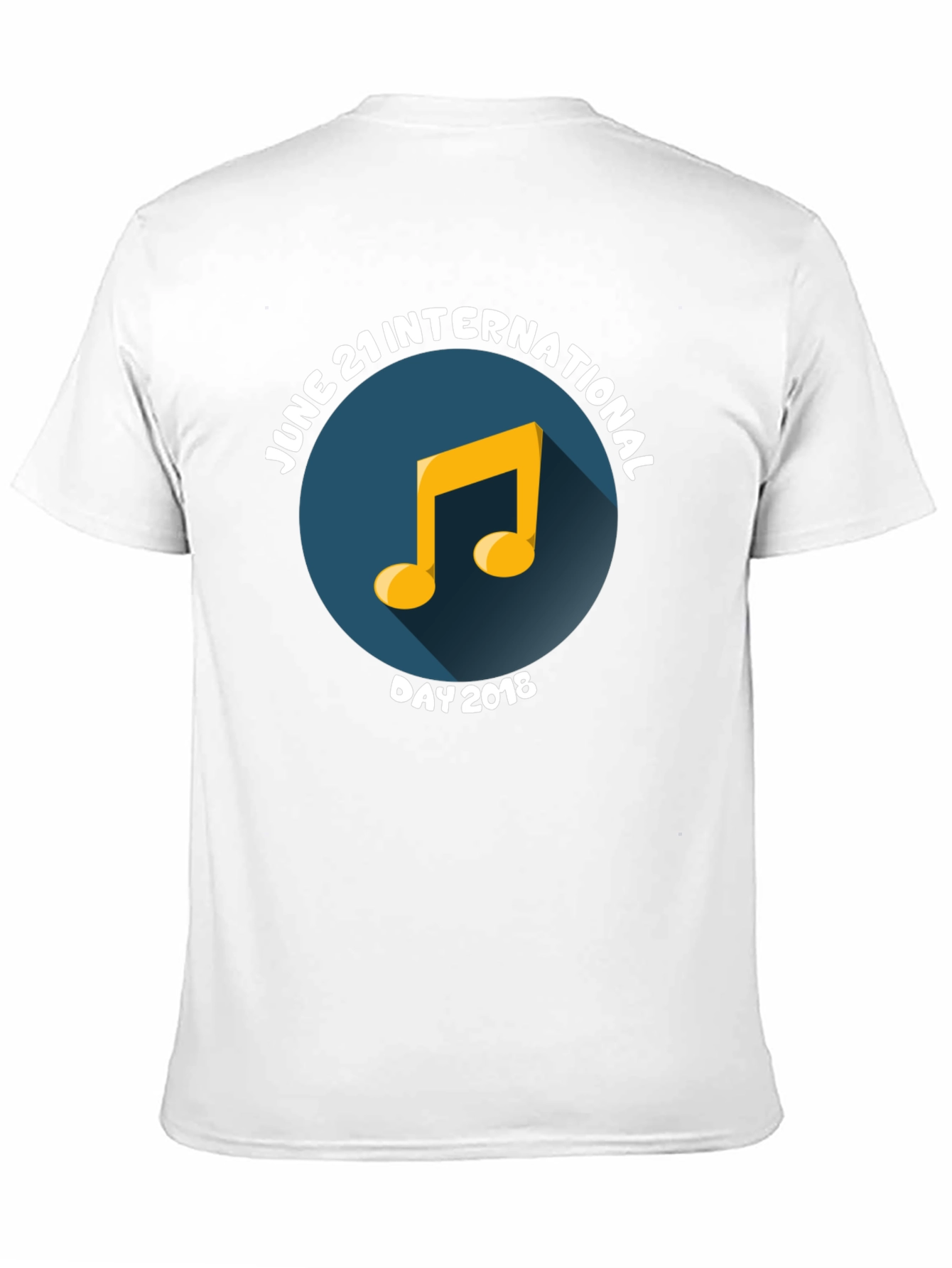 International Music Day T-Shirt - June 21st 2018